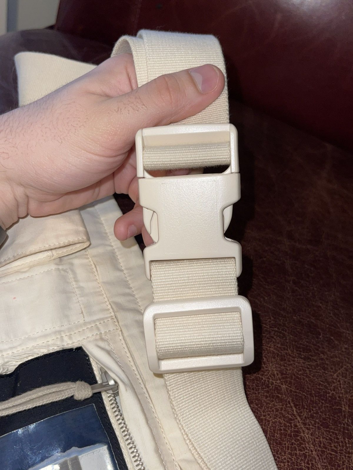 Rick Owens Rick Owens DRKSHDW Aliens Belt Bag Size ONE SIZE - 9 Thumbnail