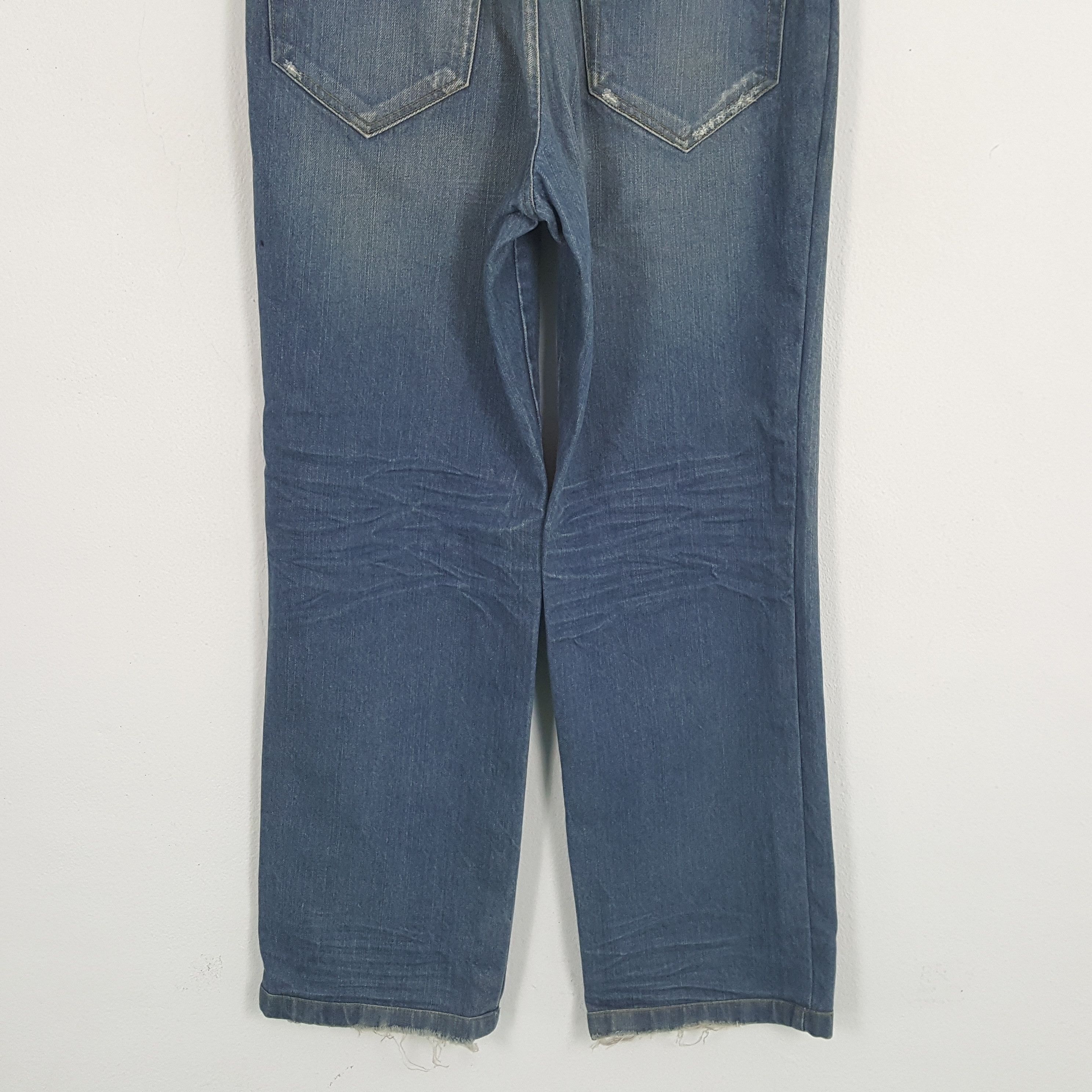 Designer × Japanese Brand × Vintage Vintage NUMBER (N)INE Japanese Fashion Brand Jeans Size US 32 / EU 48 - 6 Thumbnail