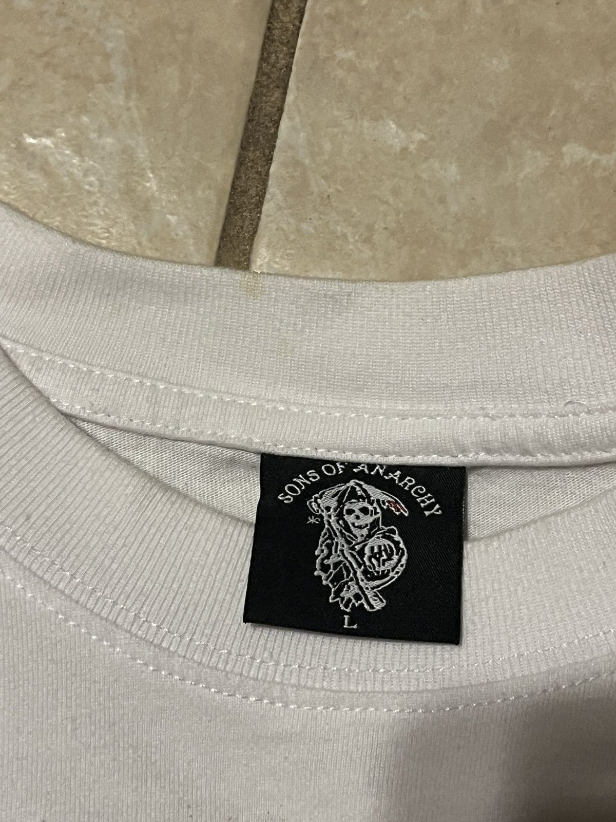 Vintage Y2K Sons of Anarchy Afghanistan Graphic Tee Size US L / EU 52-54 / 3 - 2 Thumbnail