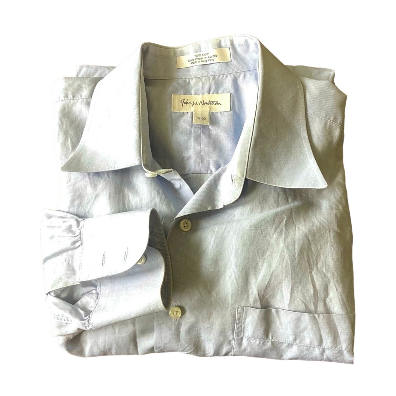 Nordstrom John W. Nordstrom Button Down Shirt Size US L / EU 52-54 / 3 - 1 Thumbnail