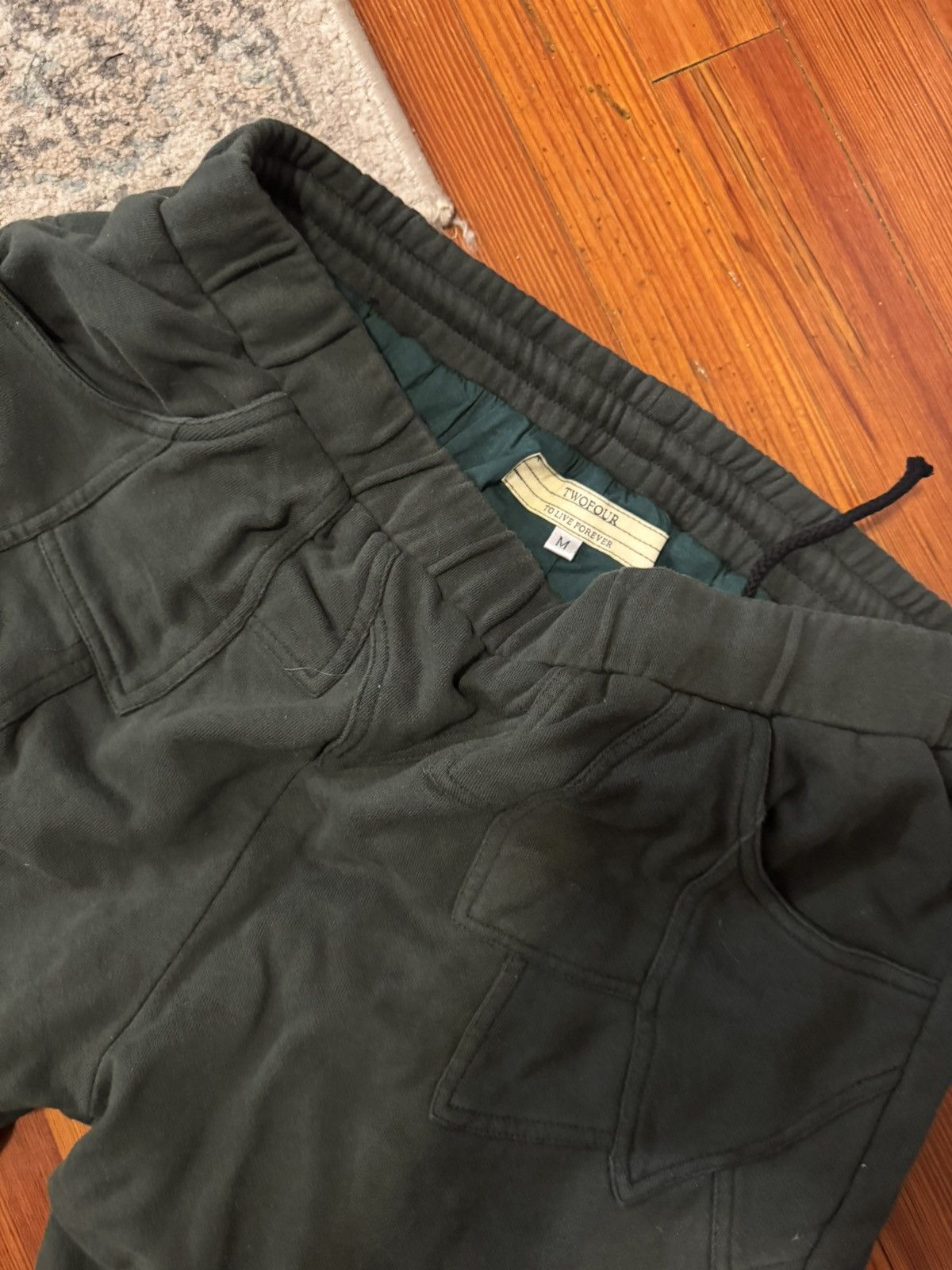 Other TWOFOUR SWEATPANTS Size US 32 / EU 48 - 2 Thumbnail