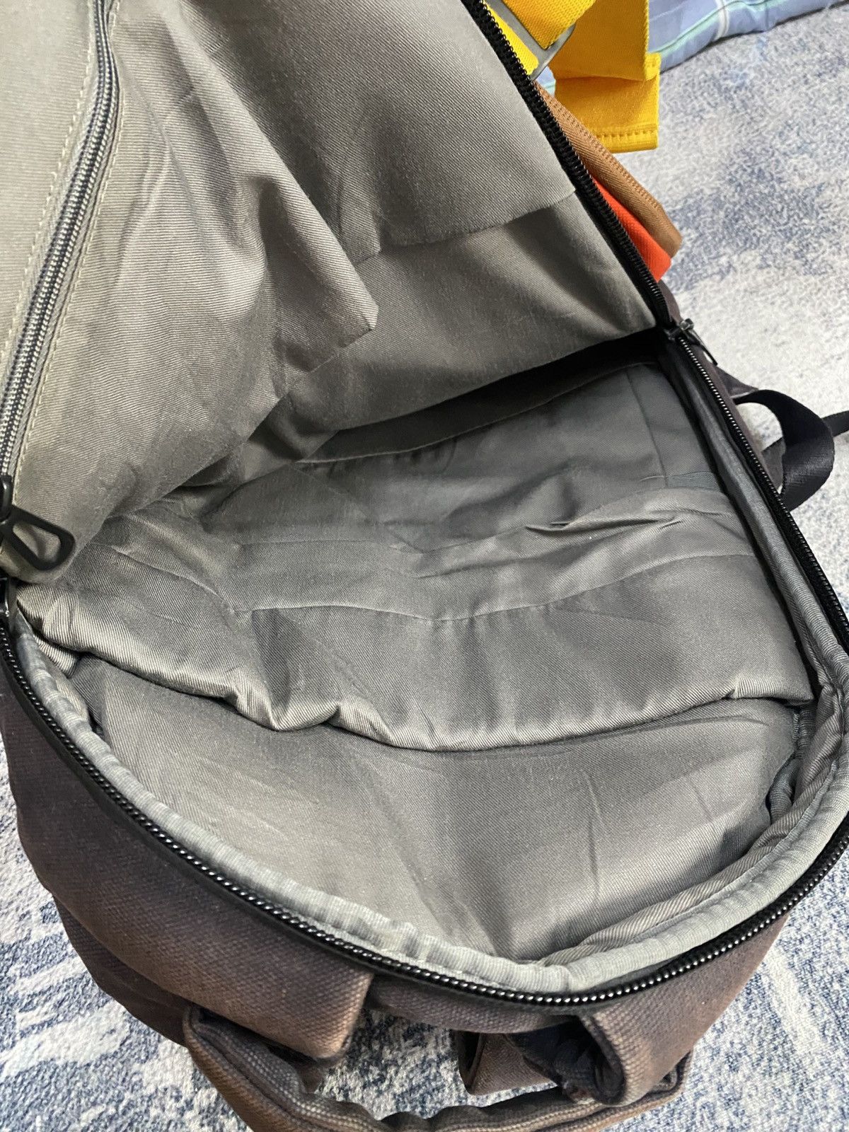 Cote&Ciel Cote&ciel yohjiyamamoto backpack colour block Size ONE SIZE - 8 Thumbnail