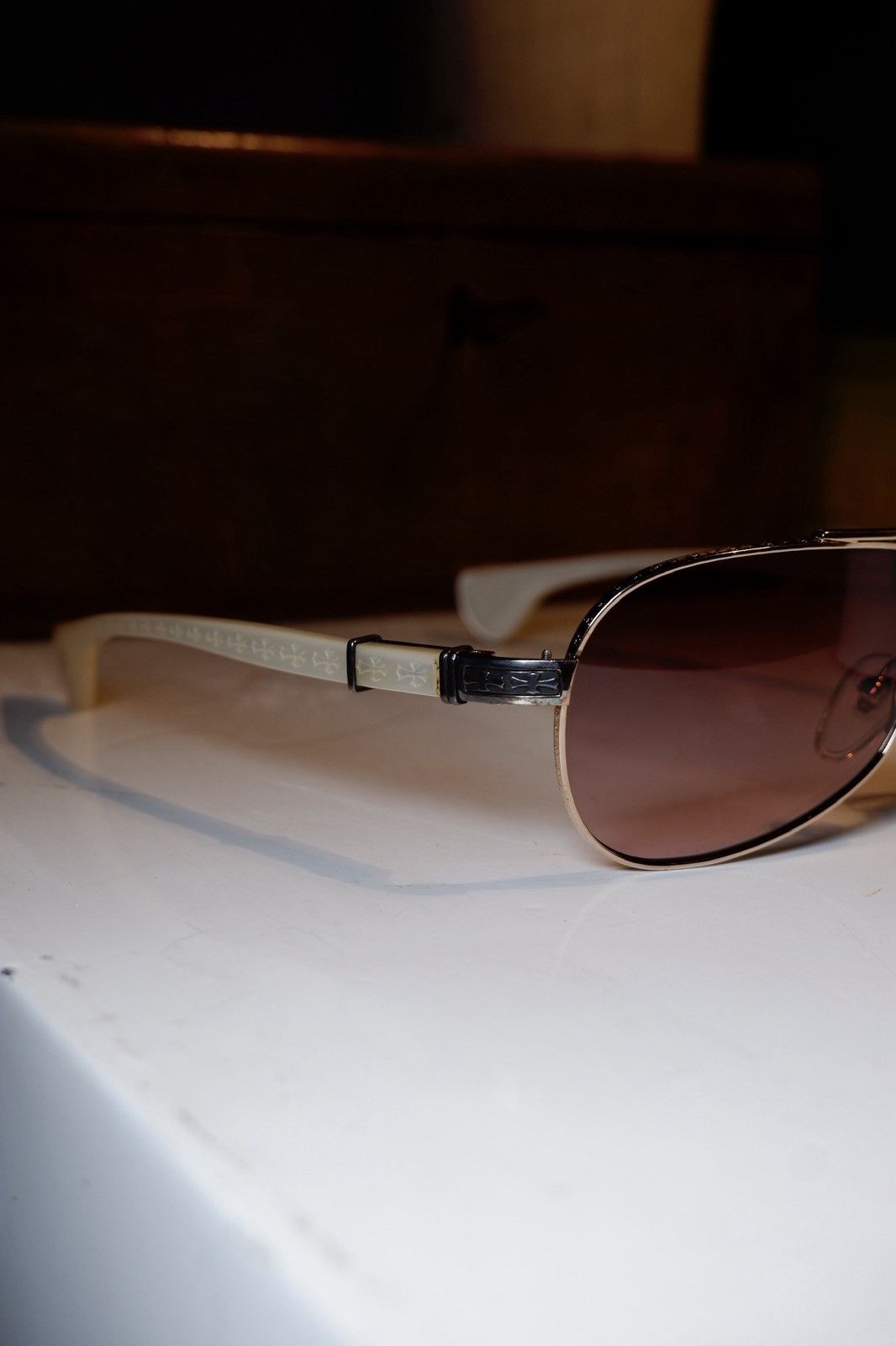 Chrome Hearts Chrome Hearts " Baby Beast " sunglasses Size ONE SIZE - 3 Thumbnail