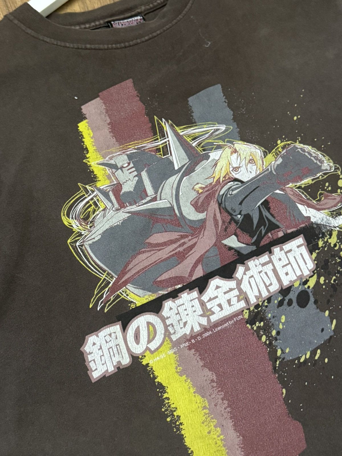 Anime Anime vintage fullmetal alchemist Size US M / EU 48-50 / 2 - 3 Thumbnail