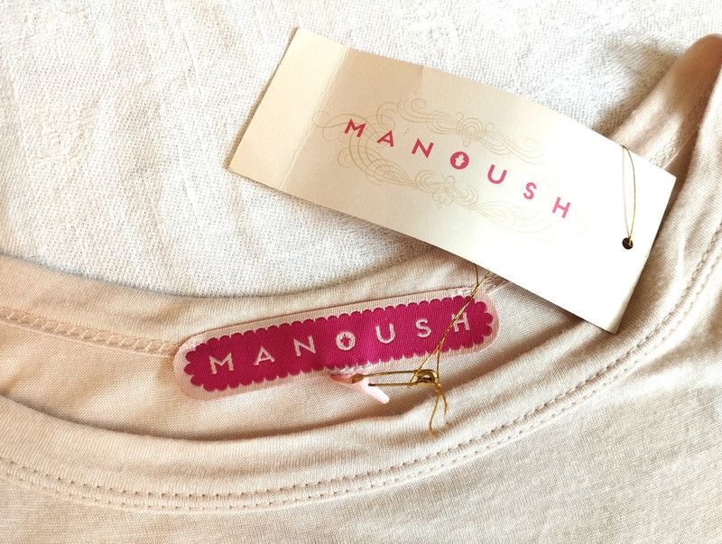 Designer Manoush Top Pirate TM Size M / US 6-8 / IT 42-44 - 2 Thumbnail