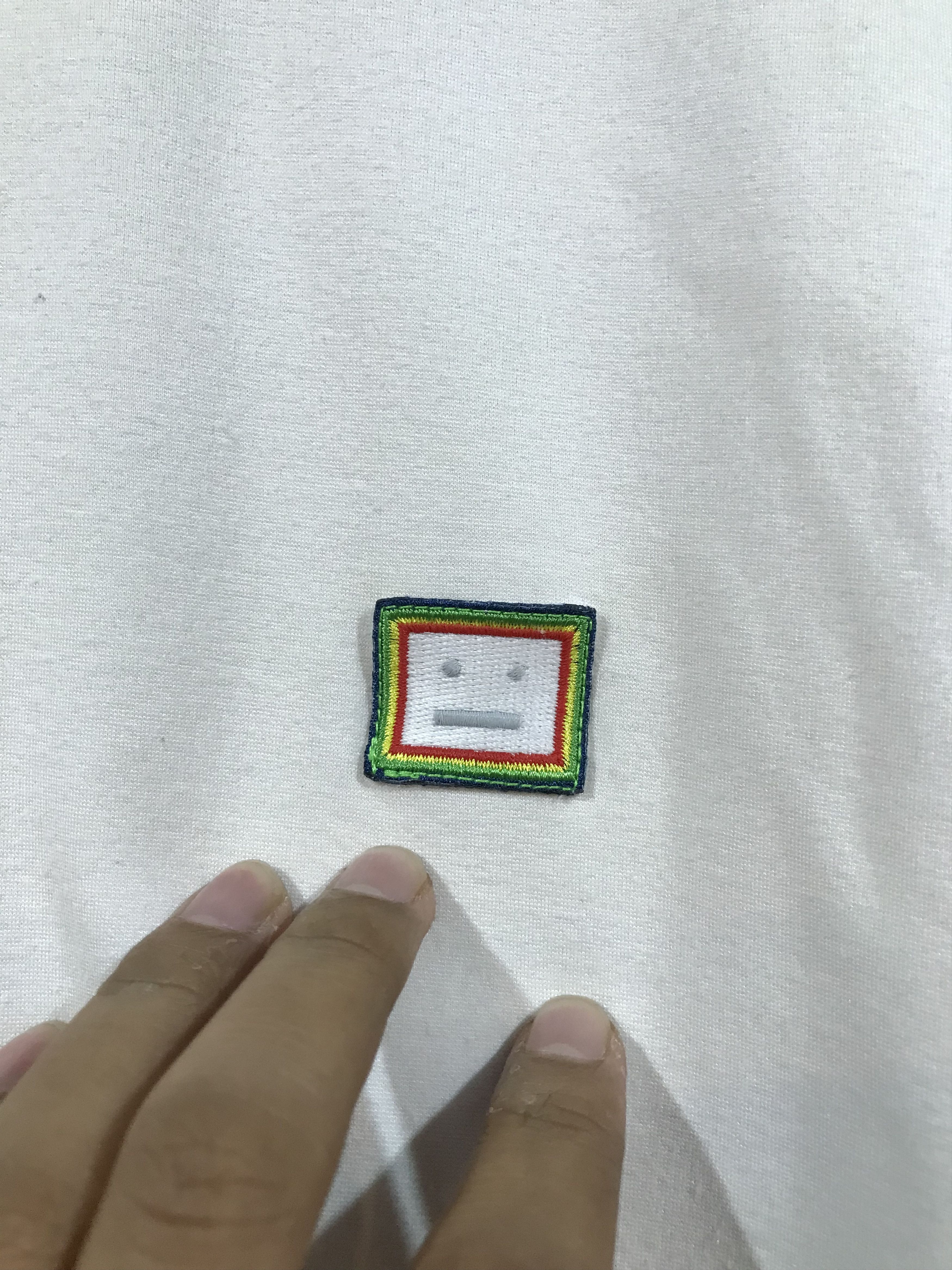 Acne Studios Acne Studios Nasth T Face PSS18 Size US XXS / EU 40 - 3 Thumbnail