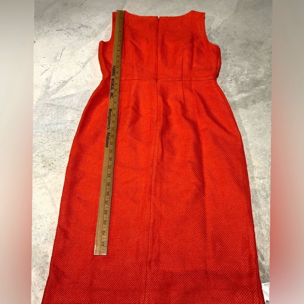 Ann Taylor Ann Taylor Dress Sundress NWT Midi Multicolor Women 4 Regular NWT Size S / US 4 / IT 40 - 8 Thumbnail