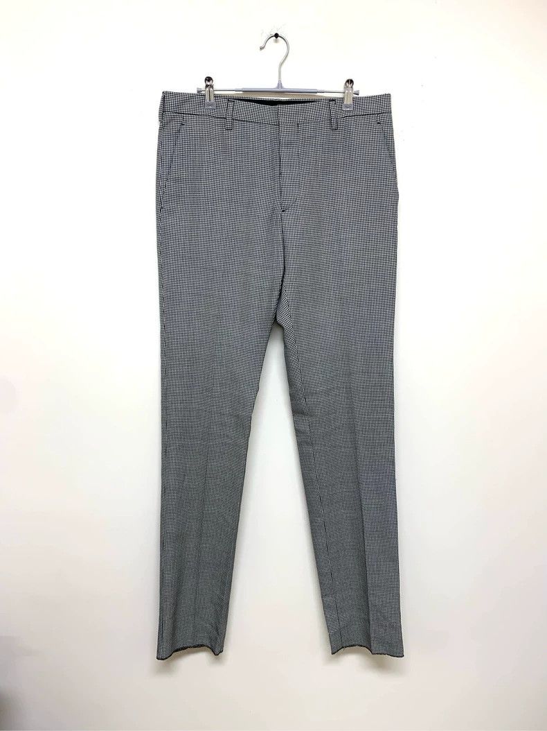 Prada Prada Casual plaid trousers 2501-Nextarrow Size US 32 / EU 48 - 1 Thumbnail