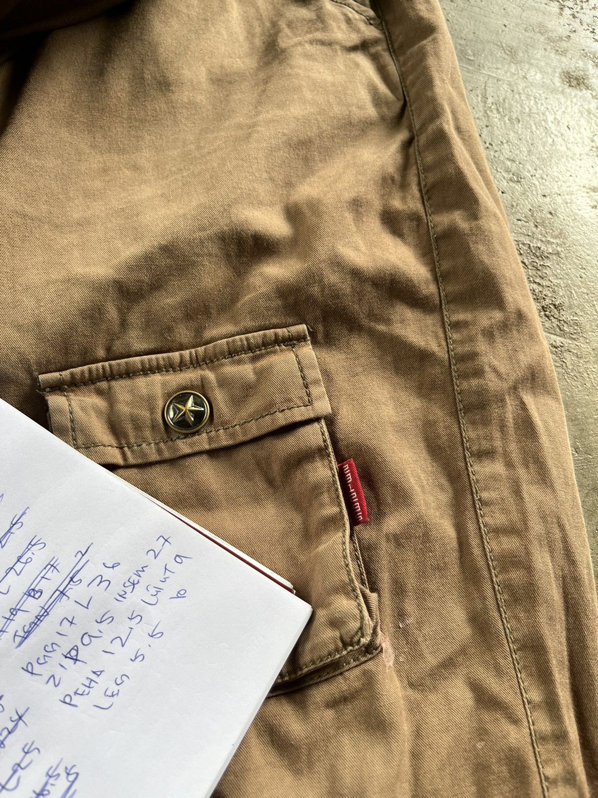 20471120 × If Six Was Nine 291295=Homme Baggy Bush Pants Japan Made Size US 33 - 12 Thumbnail