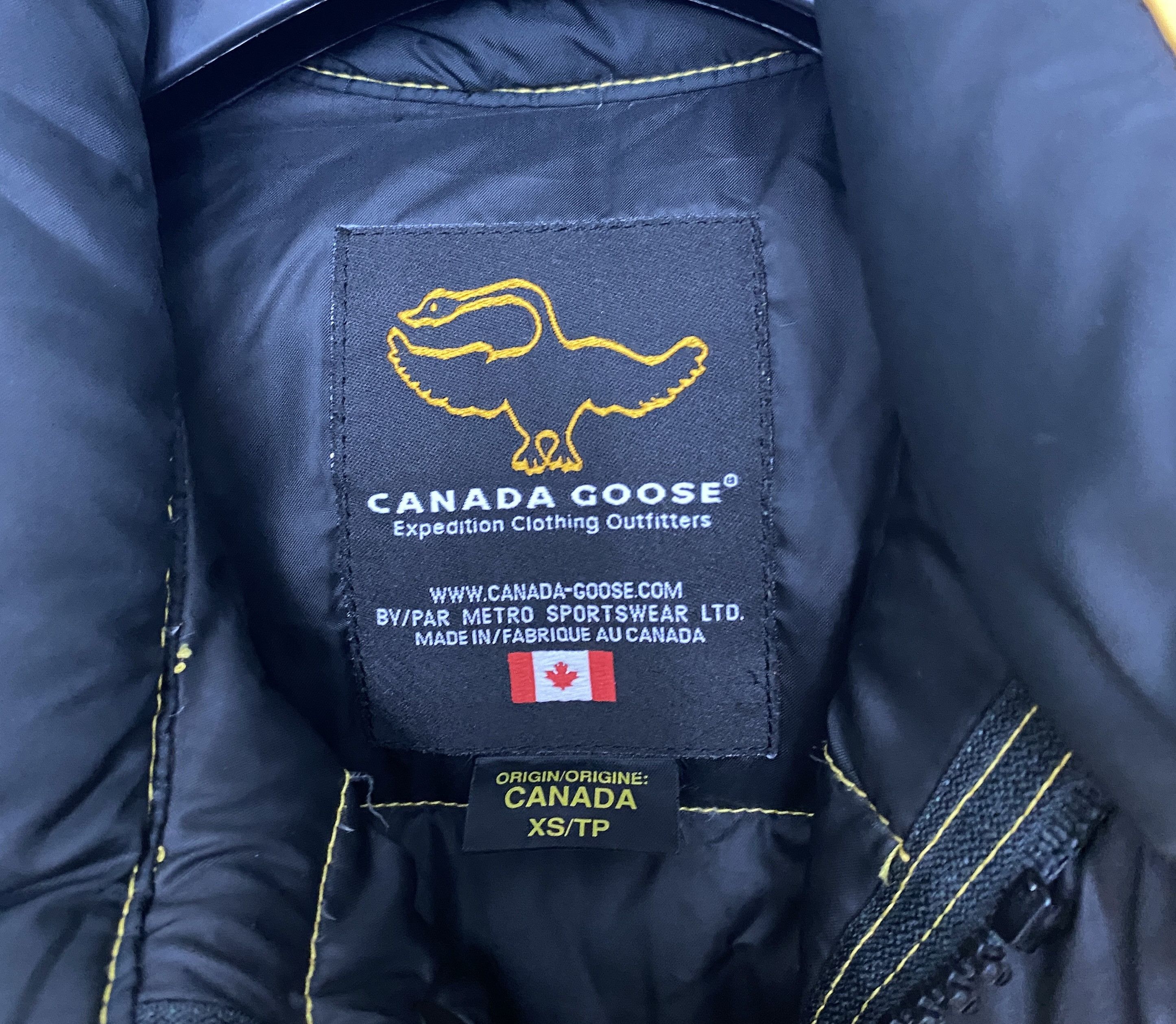 Canada Goose Authentic Men's Canada Goose Down Vest Gilet Jacket Size XS Size US XS / EU 42 / 0 - 6 Thumbnail