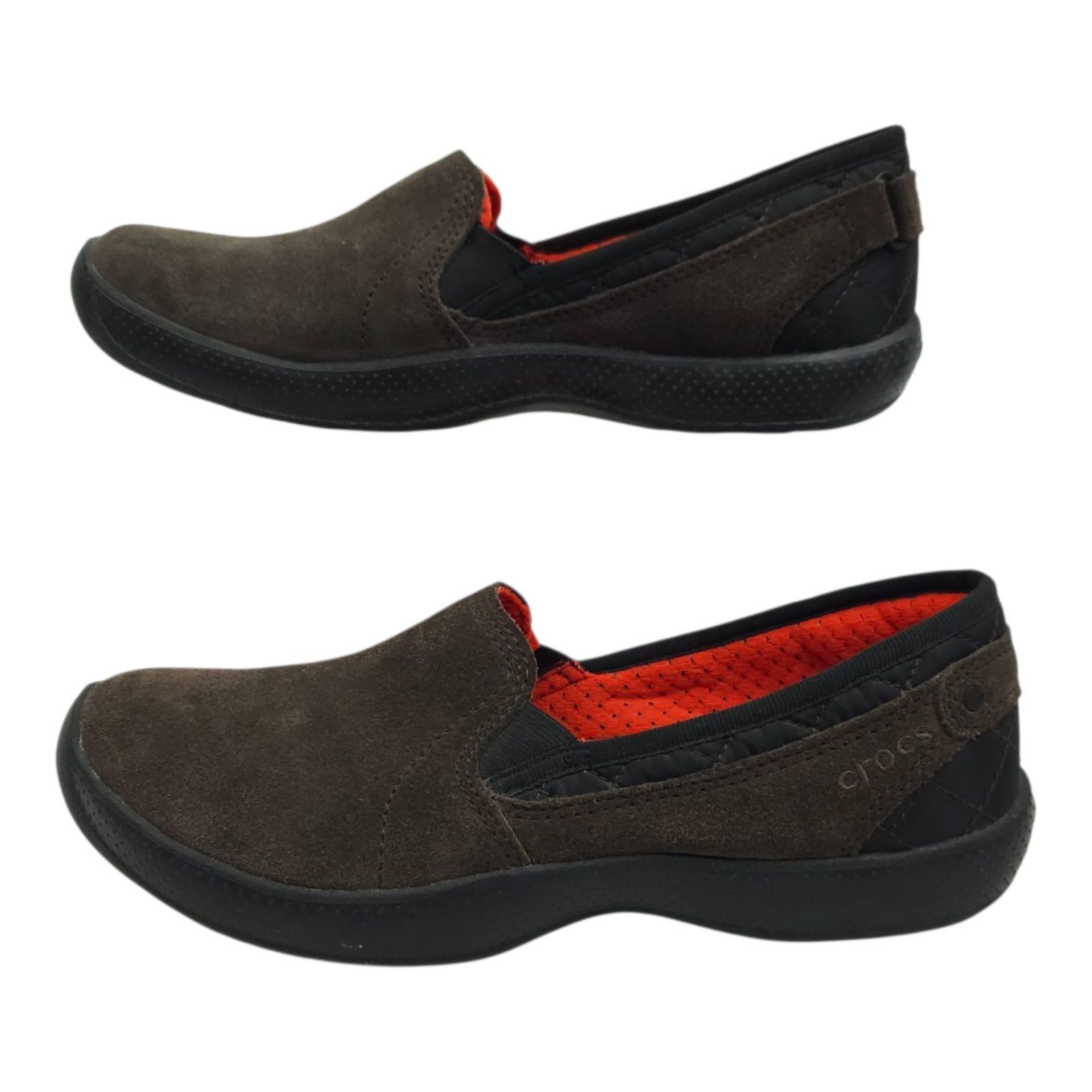 Crocs Crocs Anyweather Suede Loafers Womens Size 8.5 Slip On Shoes Size US 8.5 / IT 38.5 - 11 Thumbnail
