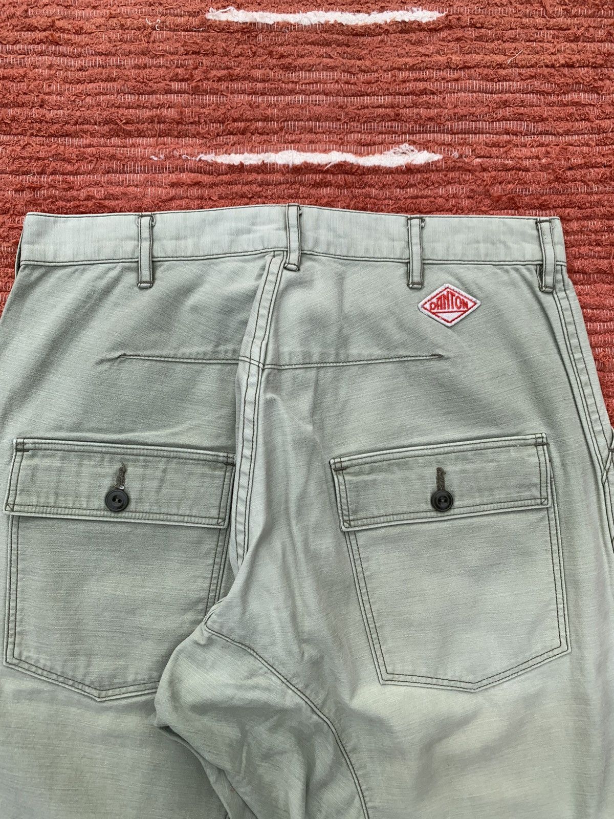 Danton DANTON Baker Pants / Work Pants Size US 29 - 5 Thumbnail