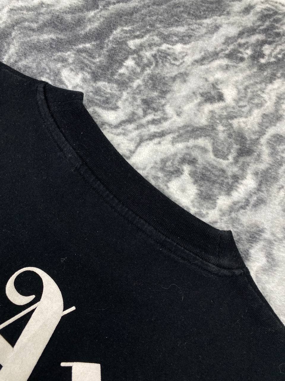 Palm Angels Palm Angels Big Logo T-Shirt Oversized Fit Men Size S Black Size US S / EU 44-46 / 1 - 7 Thumbnail