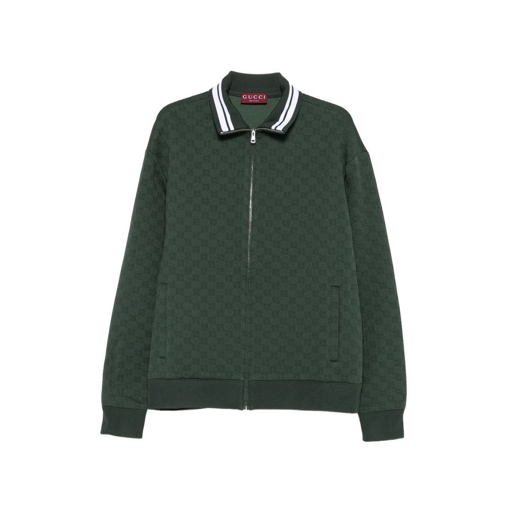 Gucci Gucci GREEN Jackets - Sport Jackets & Windbreakers Size US L / EU 52-54 / 3 - 1 Thumbnail