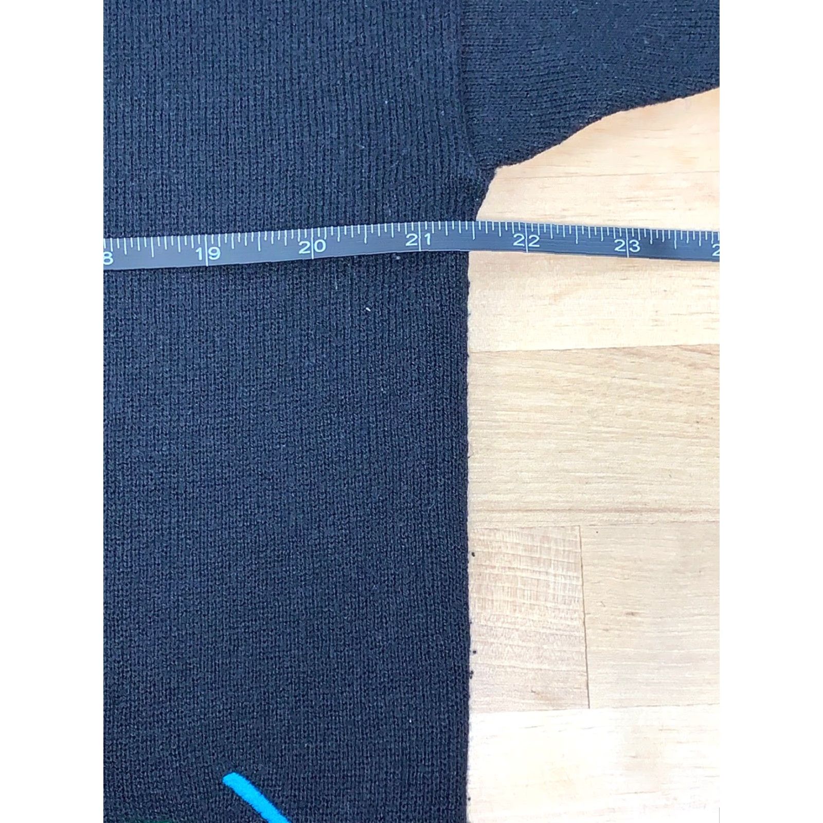 Vintage VINTAGE I.B. Diffusion Cardigan Black S Women Long Sleeve Cotton Ramie Knit Tight-Knit 1991 Sports Sweater Collared Size S / US 4 / IT 40 - 4 Thumbnail