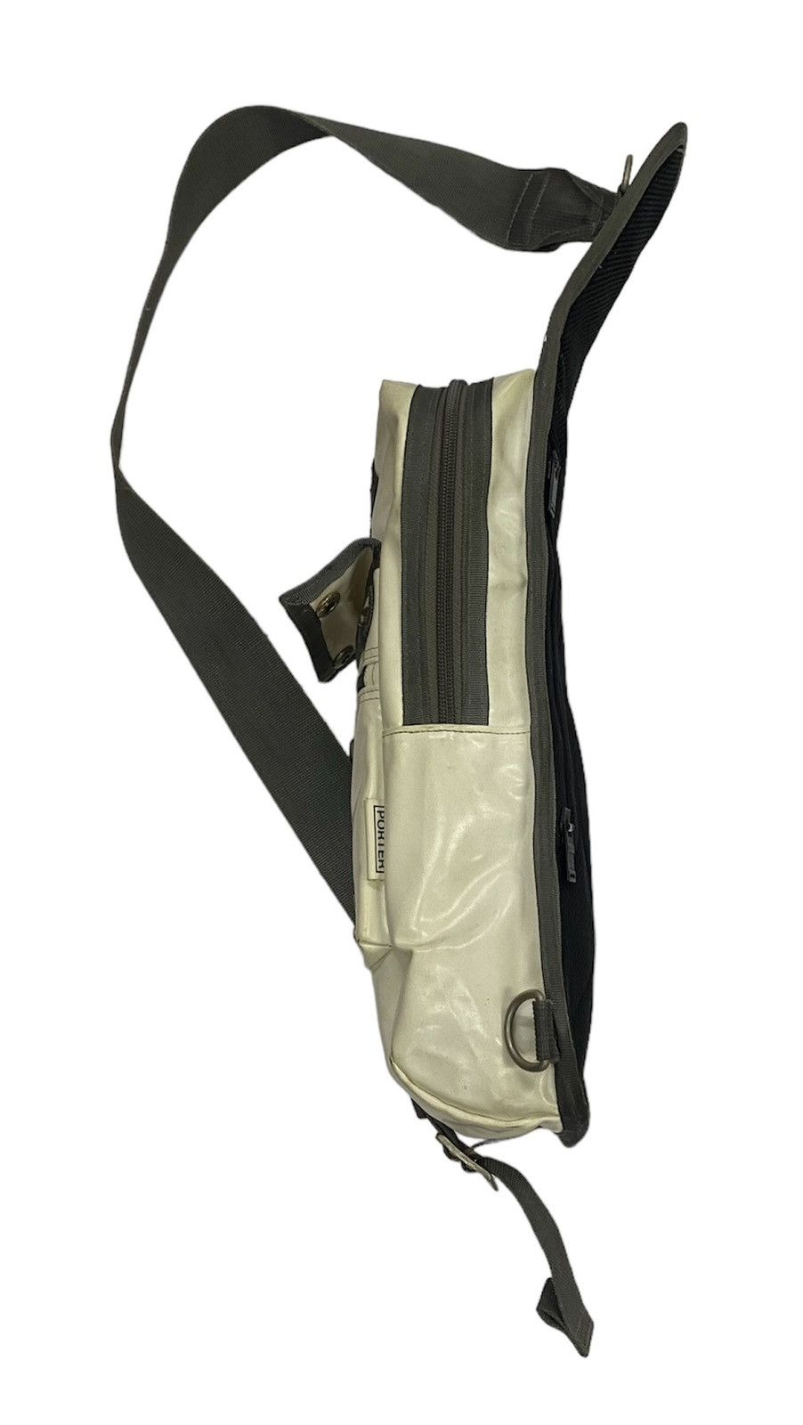 Japanese Brand Porter Cross Body Leather Bag Size ONE SIZE - 4 Thumbnail