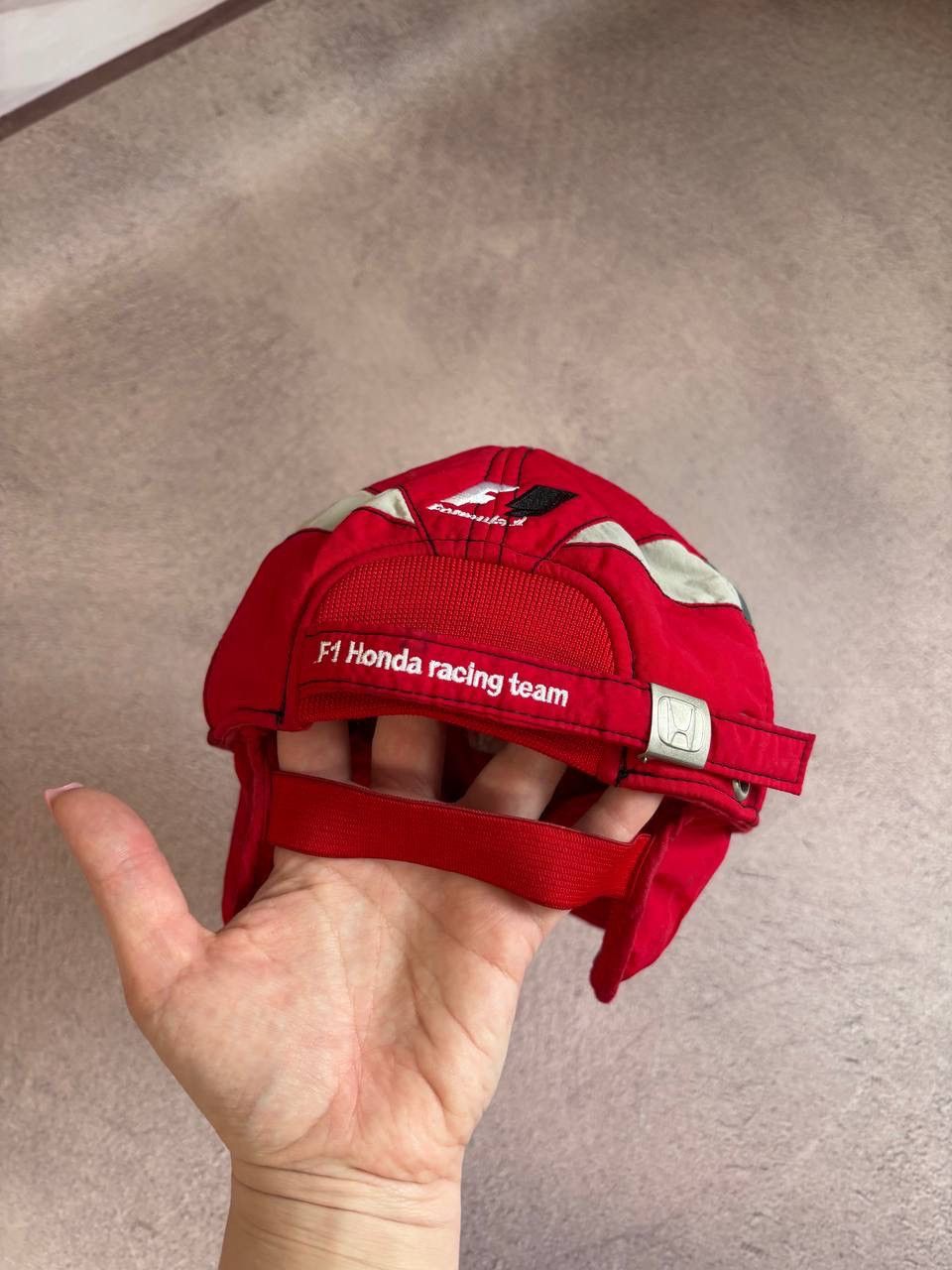 Honda Honda Racing Formula 1 y2k cap hat Size ONE SIZE - 12 Thumbnail