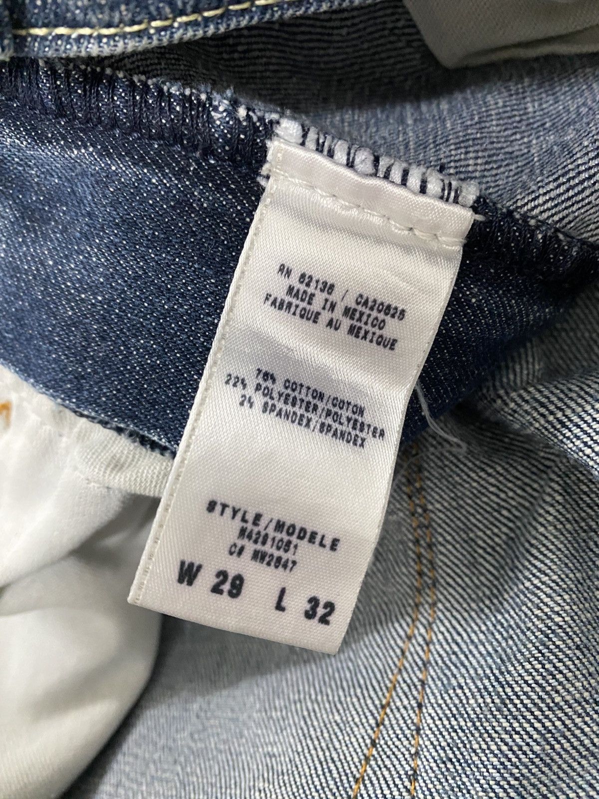 Guess × Jean × Vintage Vintage Custom Guess Jeans Size US 29 - 6 Thumbnail