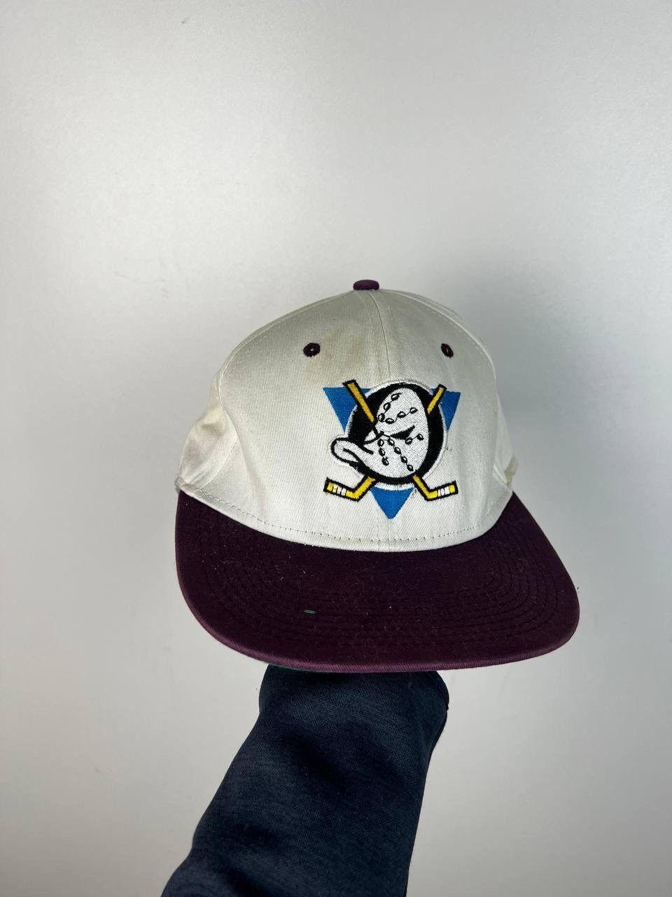 NHL Anaheim Ducks NHL 90s vintage hat one size Size ONE SIZE - 1 Thumbnail