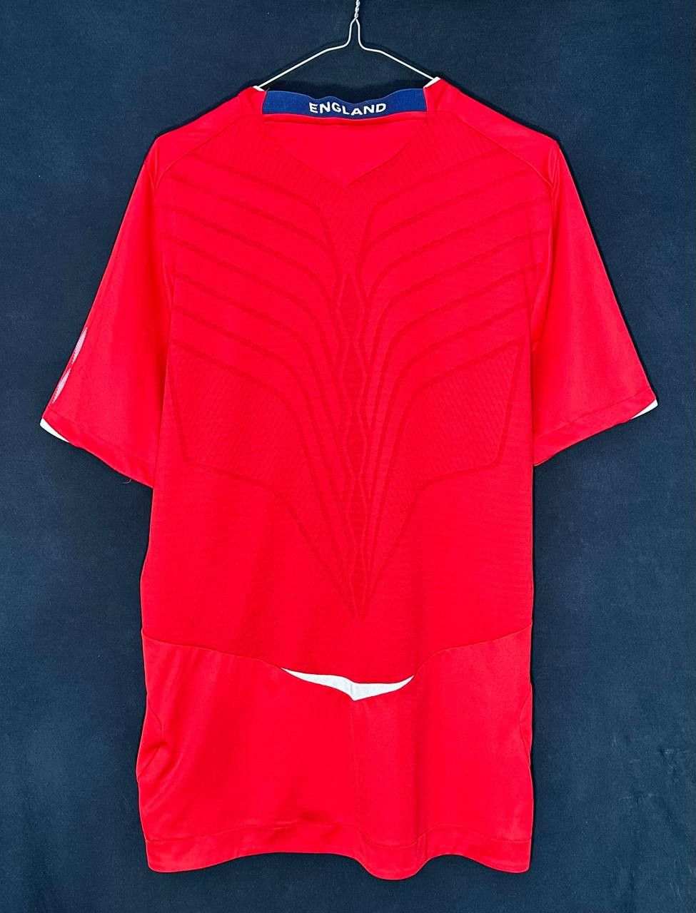 Umbro Umbro England Away Football shirt jersey Kit 2008 2009 2010 Size US M / EU 48-50 / 2 - 9 Thumbnail