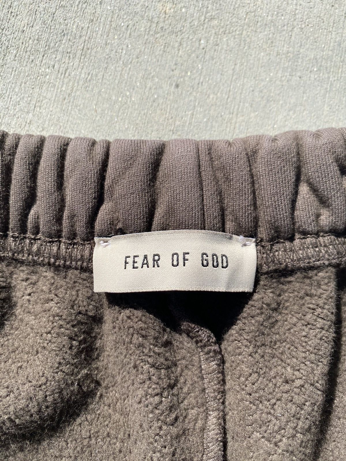 Fear of God Fear of God 8th Collection Sweatshort Small Olive Retail$505 Size US 32 / EU 48 - 7 Thumbnail