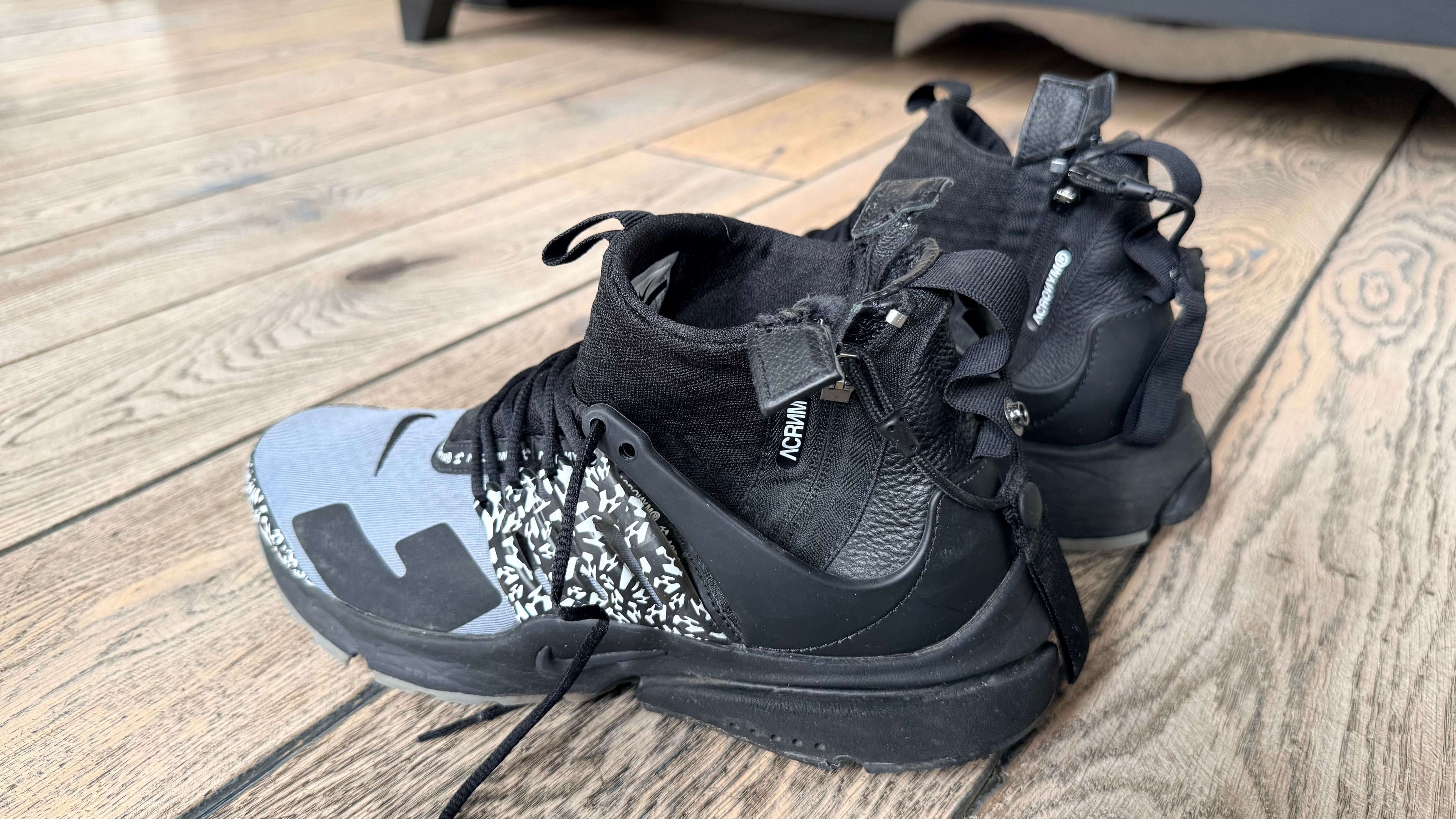 Acronym × Nike Nike Air Presto Mid x Acronym Size US 9.5 / EU 42-43 - 4 Thumbnail