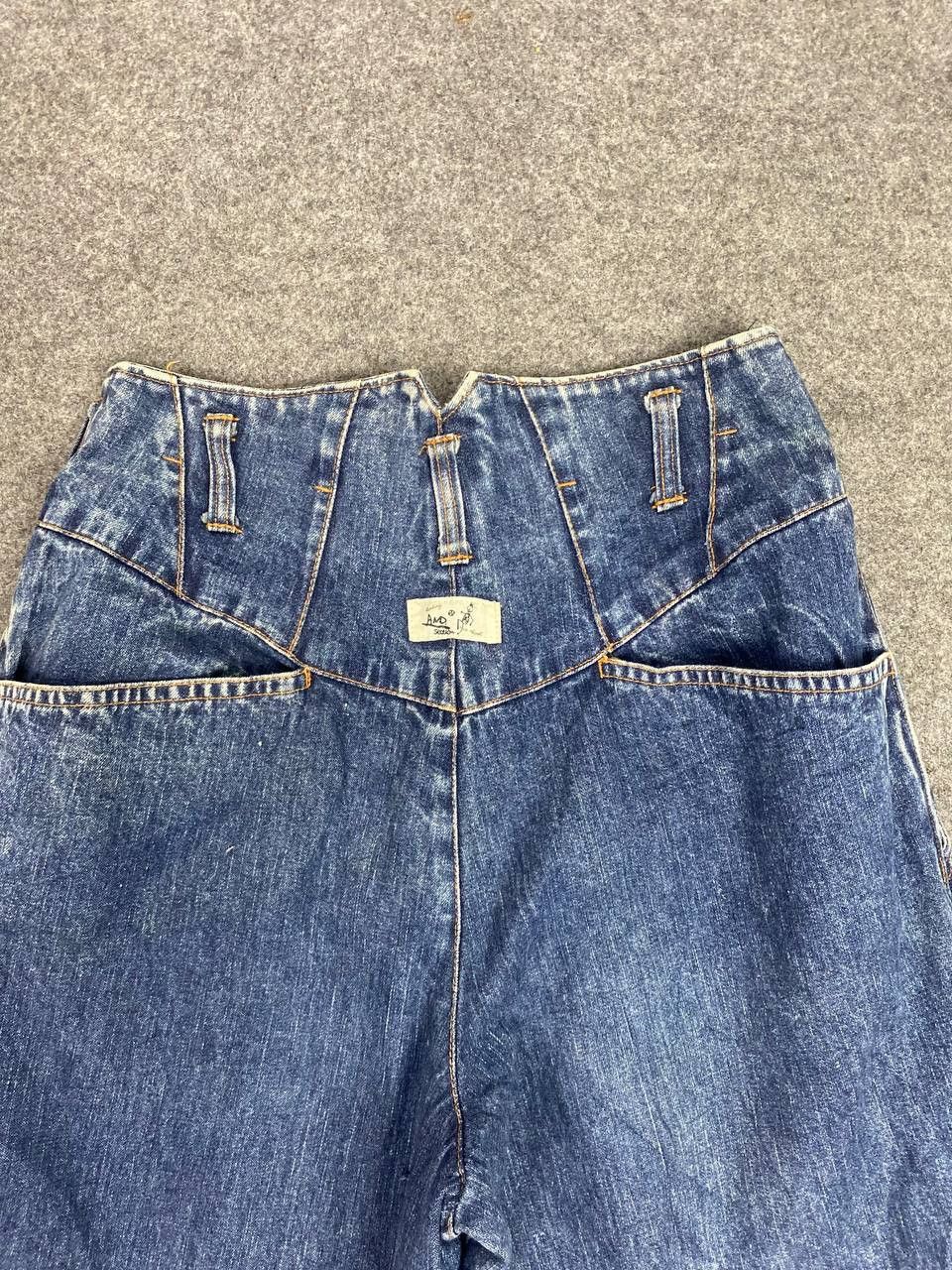 Japanese Brand vintage japanese brands parachute denim nice design Size US 27 - 3 Thumbnail
