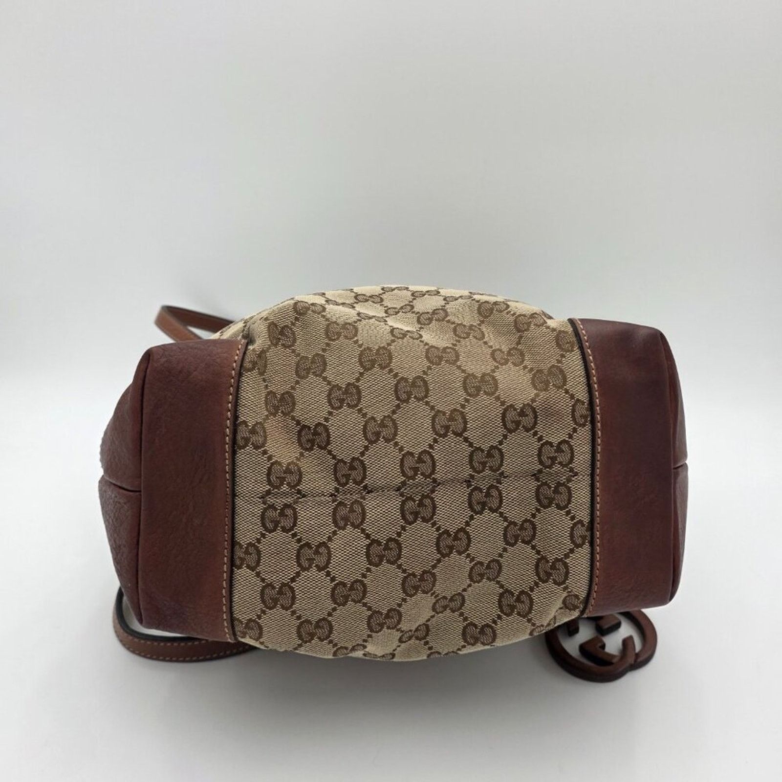 Gucci Gucci GG Canvas Tote in Brown Size ONE SIZE - 5 Thumbnail