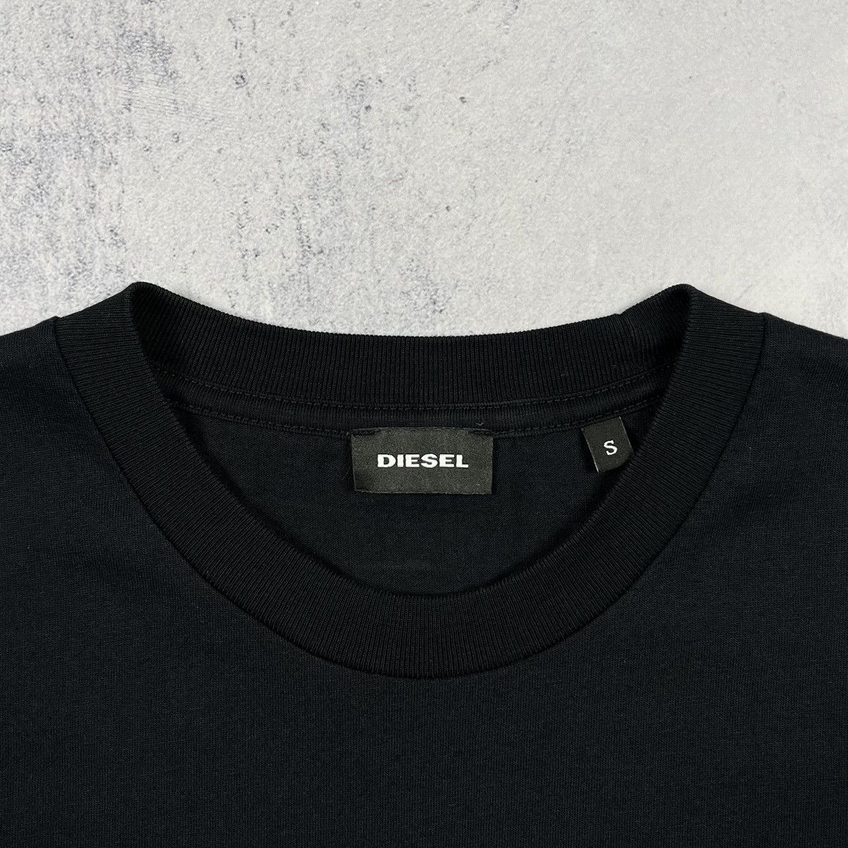 Diesel Designer Diesel “Hipnoise” y2k big logo oversize tee Size US S / EU 44-46 / 1 - 10 Thumbnail