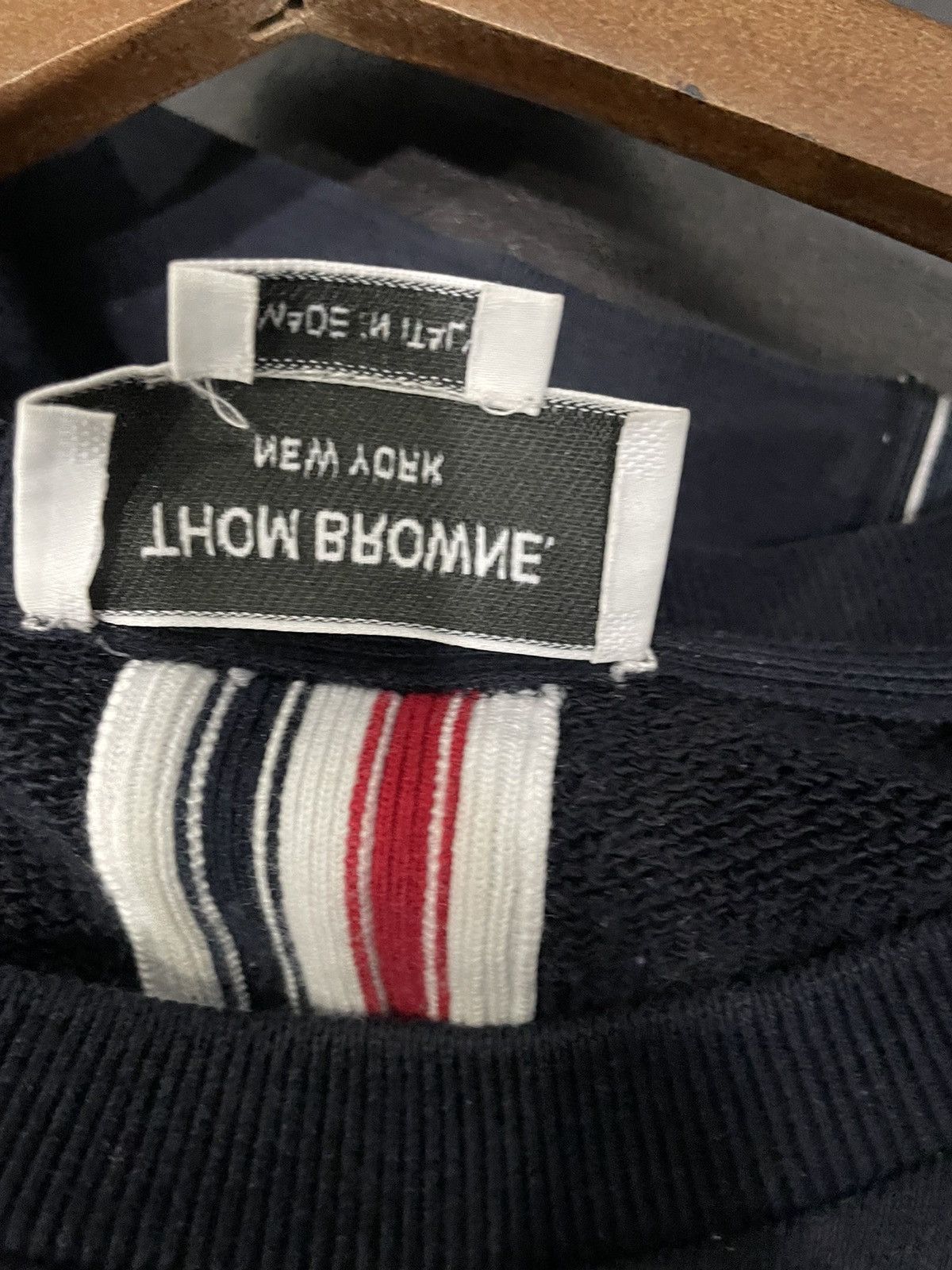 Thom Browne Thom Browne sweater Size US L / EU 52-54 / 3 - 5 Thumbnail