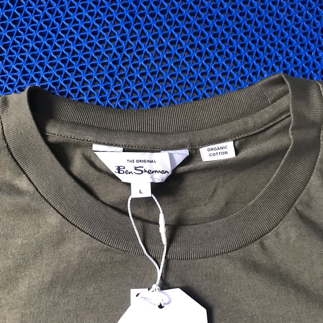 Ben Sherman × Other UK Ben Sherman Signature Mod Target T-shirt in Camouflage Green Size US L / EU 52-54 / 3 - 3 Thumbnail