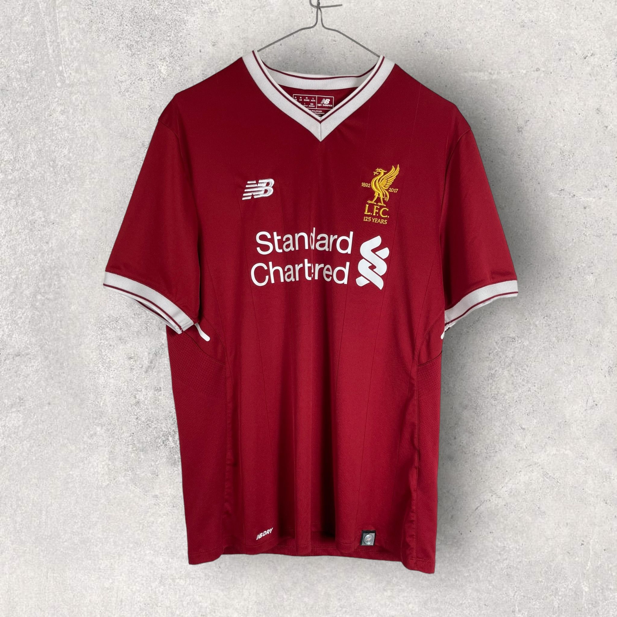 New Balance LFC Liverpool Matip New Balance Soccer Football Jersey Size US M / EU 48-50 / 2 - 1 Thumbnail