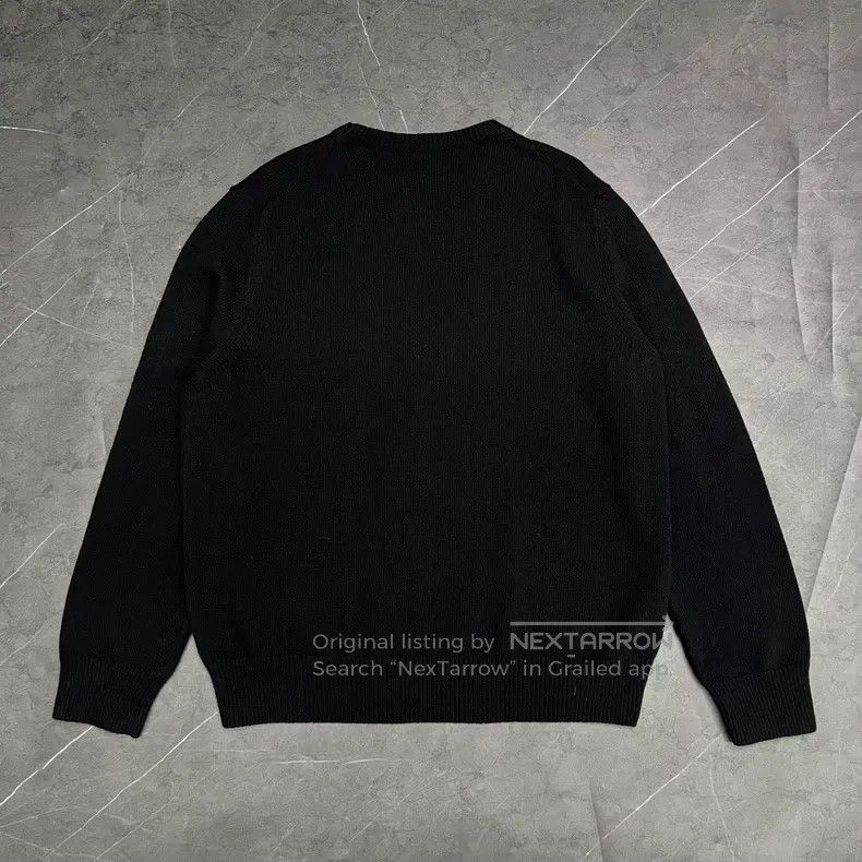 Loewe Loewe Chest Embroidered LOGO Knit Sweater Size M / US 6-8 / IT 42-44 - 2 Thumbnail