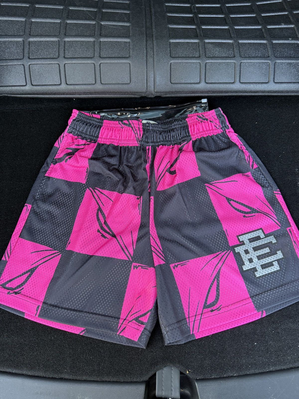 Eric Emanuel Eric Emanuel Matty Boy Pink Friends & Family Shorts 
