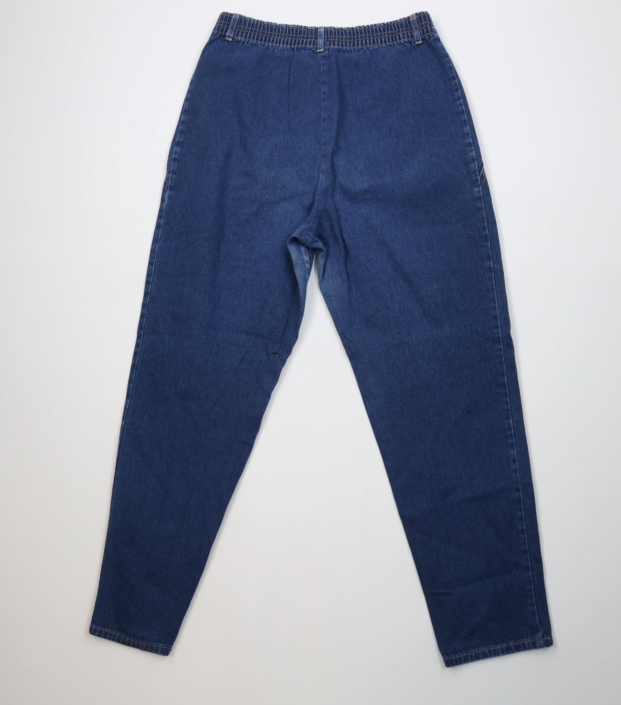Lee Vintage 80s 90s Lee Pleated Relaxed Fit Denim Jeans USA Size 34" / US 12 / IT 48 - 10 Thumbnail