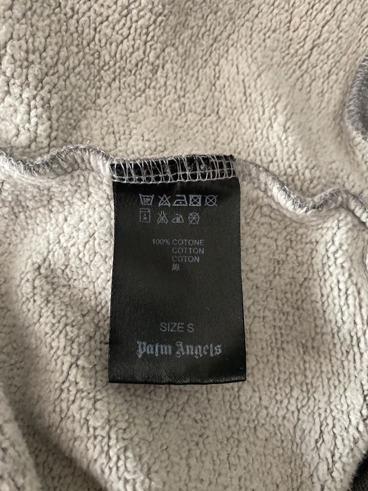 Palm Angels Palm Angels Exo/Angels Split hoodie Size US S / EU 44-46 / 1 - 4 Thumbnail