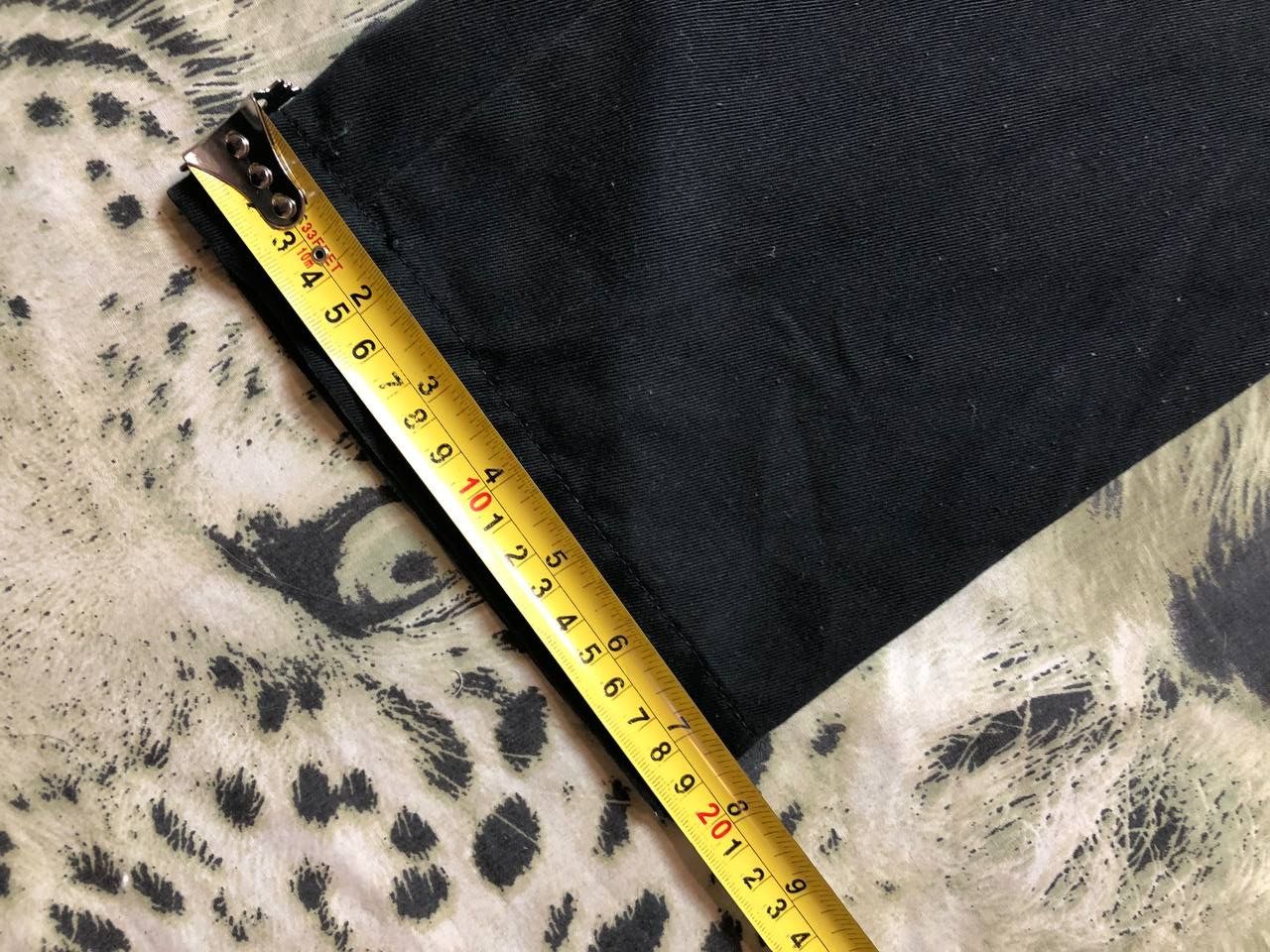 Carhartt Wip Vintage Carhartt Wip Black Casual Pants Size 32 Size US 32 / EU 48 - 11 Thumbnail