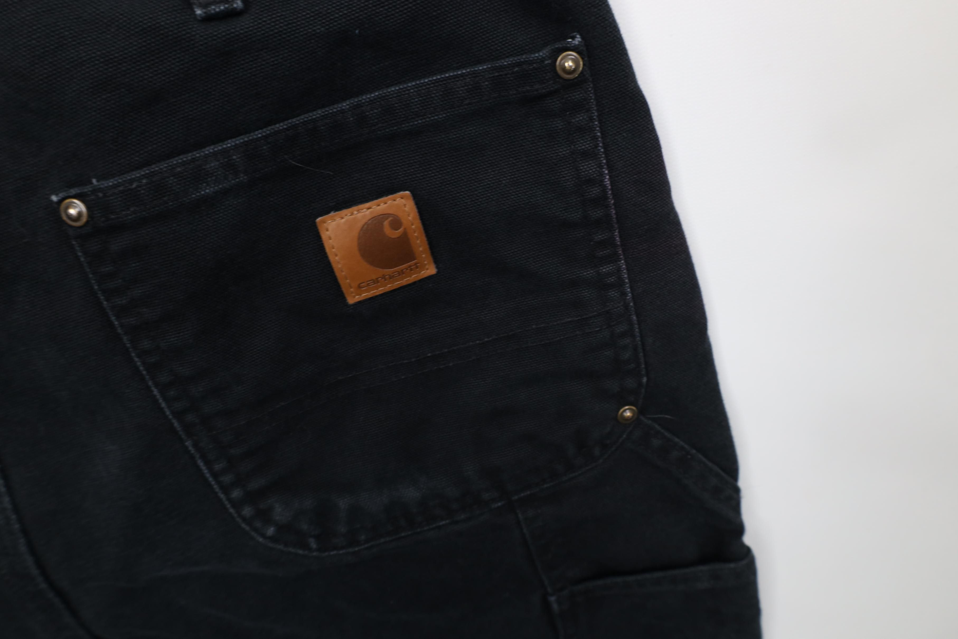 Carhartt Vintage Y2K Carhartt Original Fit Wide Leg Double Knee Pants Size US 33 - 12 Thumbnail