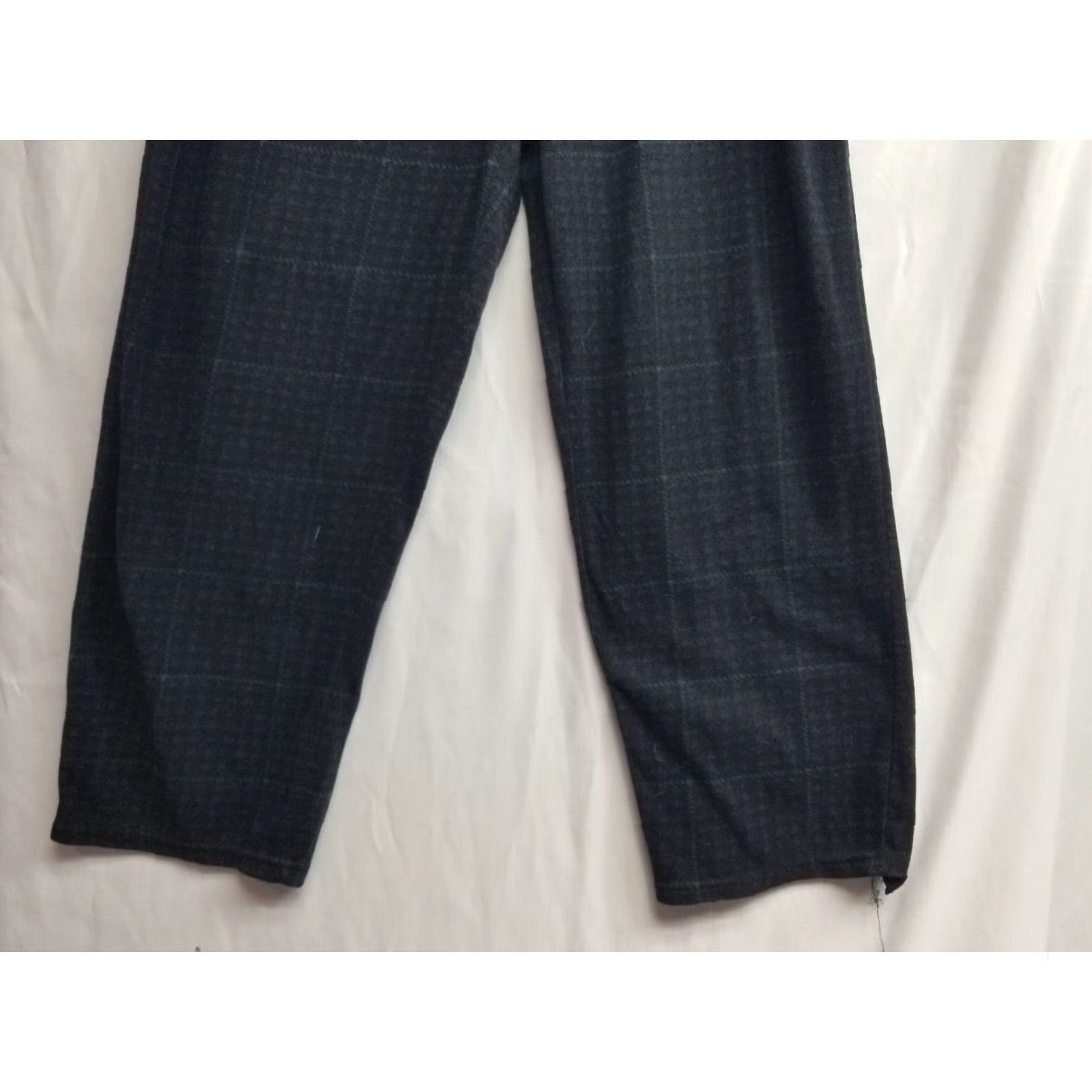 Perry Ellis Perry Ellis Men's Pajamas Lounge BluePlaid Pants Sleepwear Size XL Size US 36 / EU 52 - 2 Thumbnail