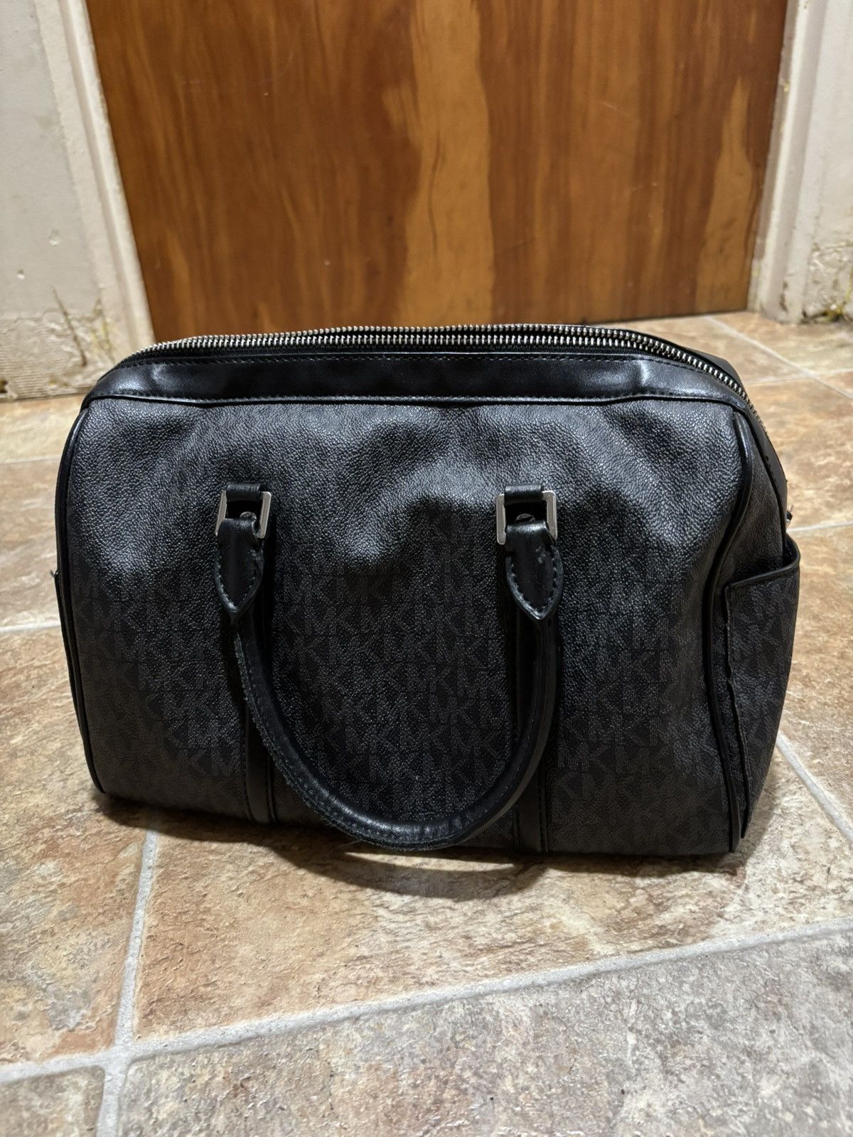 Michael Kors Black mk purse Size ONE SIZE - 3 Thumbnail