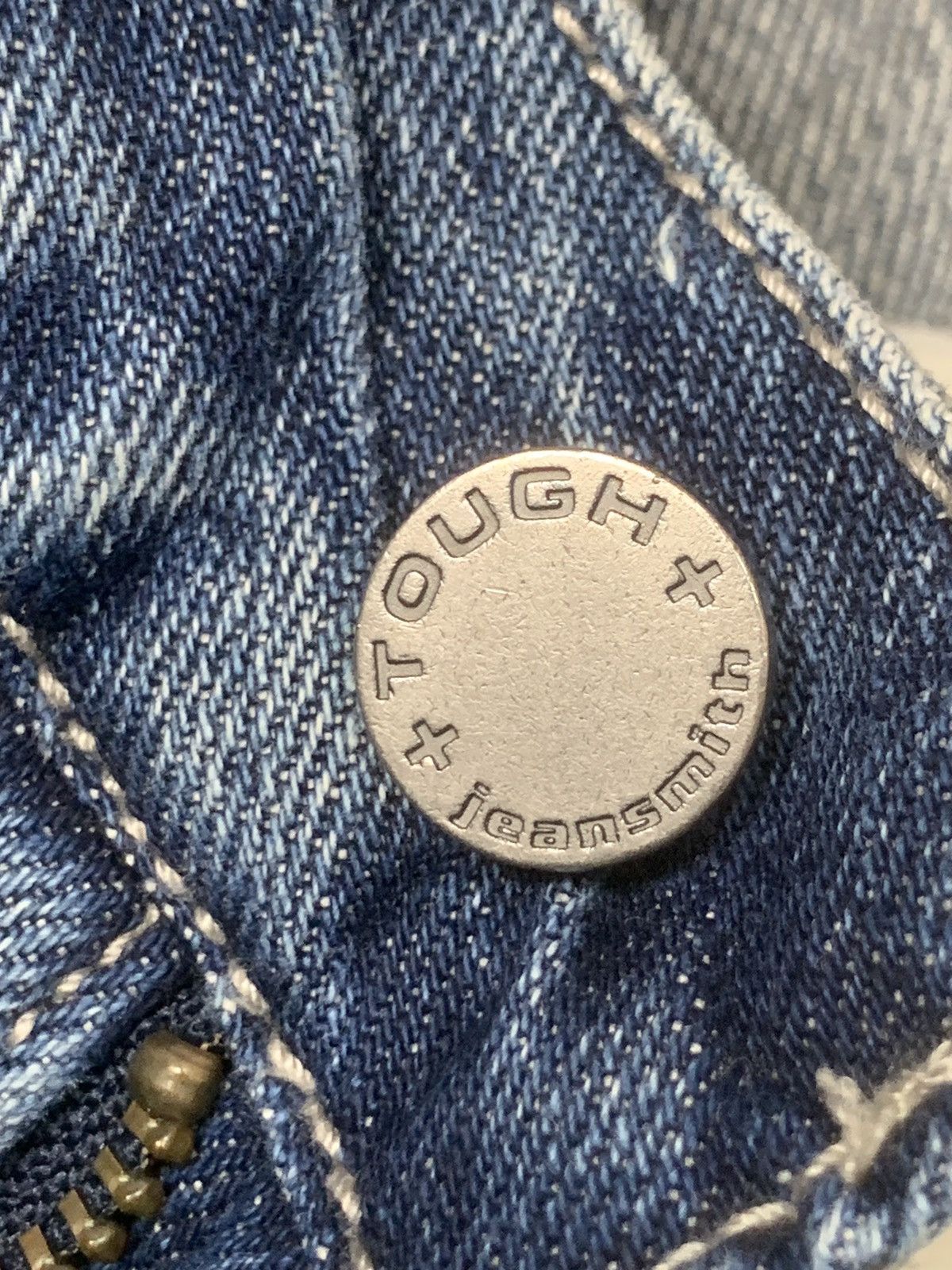 Japanese Brand Rare Design Tough Jeansmith Denim Size US 34 / EU 50 - 8 Thumbnail