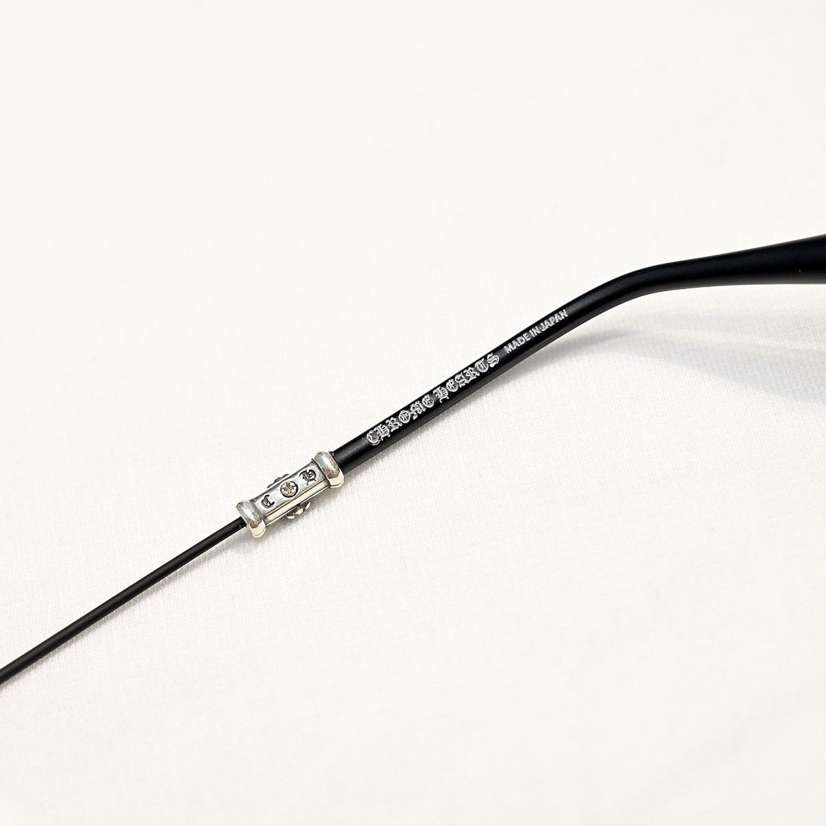 Chrome Hearts CHROME HEARTS PILLS III MATTE BLACK-MATT GLASSES Size ONE SIZE - 8 Thumbnail