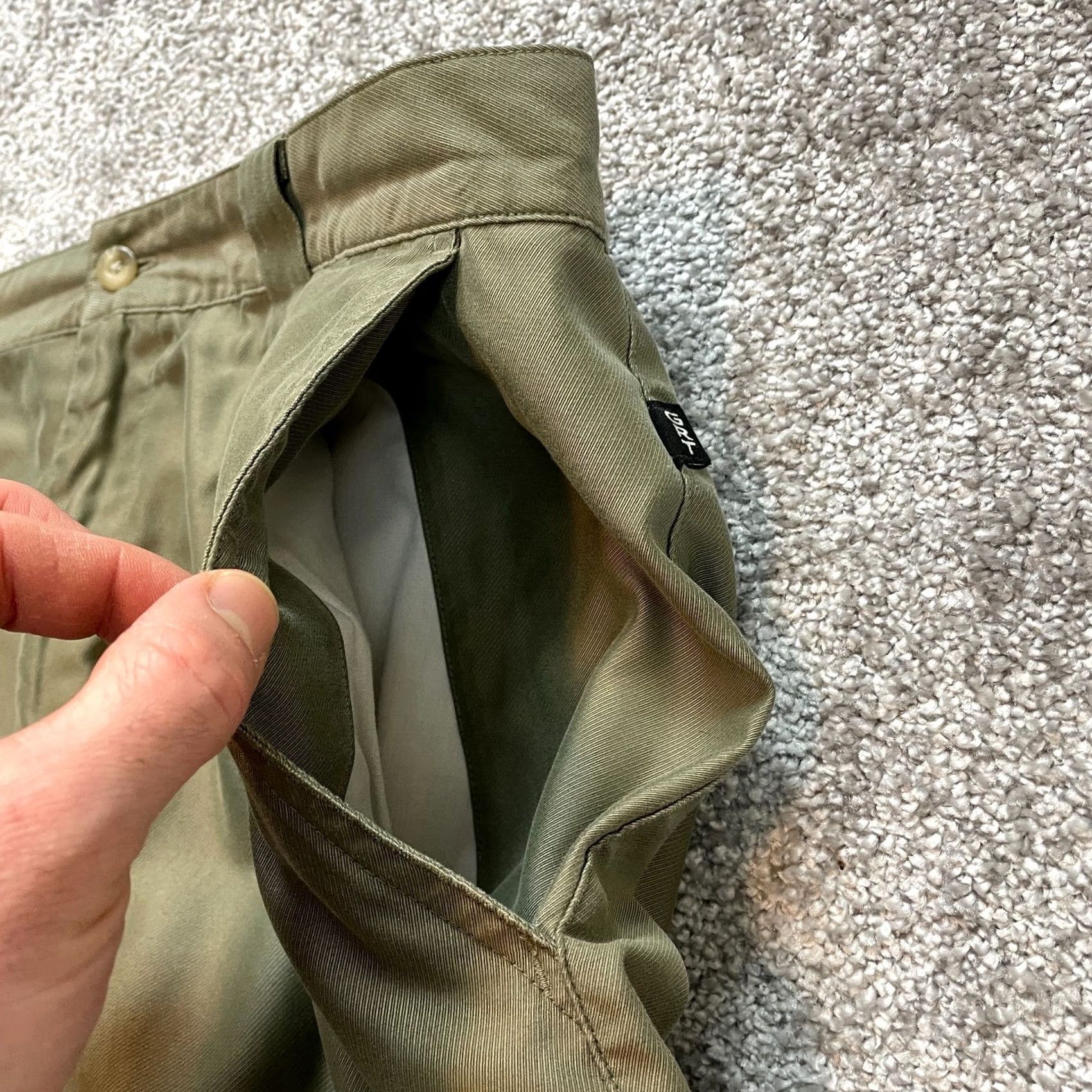 Vintage Columbia Sportswear Shorts Mens 38 Green Outdoor Hiking 9" Inseam Solid Athletic Pockets Size US 38 / EU 54 - 7 Thumbnail
