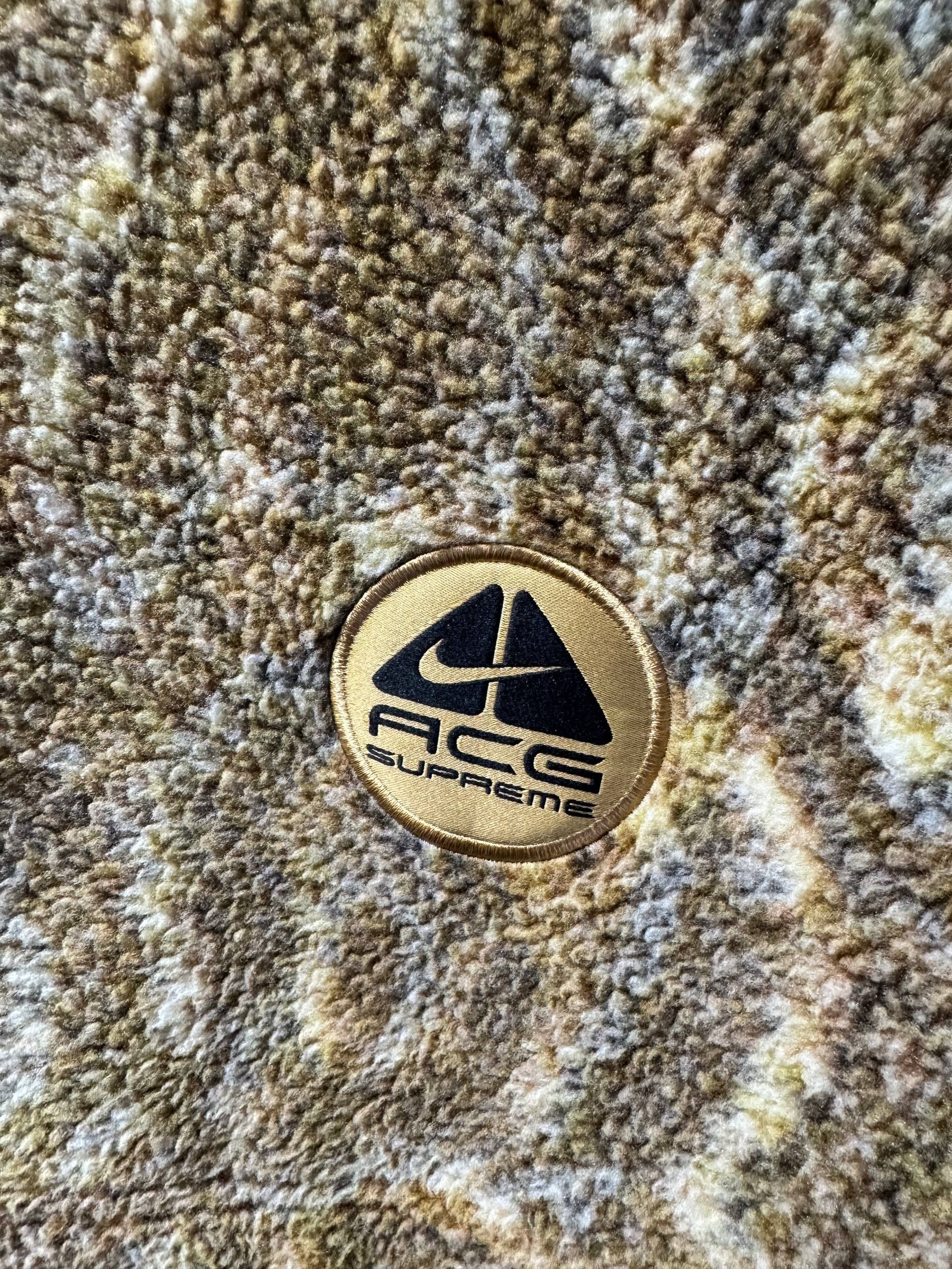 Nike × Supreme Nike ACG x Supreme Sherpa Ninja Fleece Tech Size US L / EU 52-54 / 3 - 10 Thumbnail