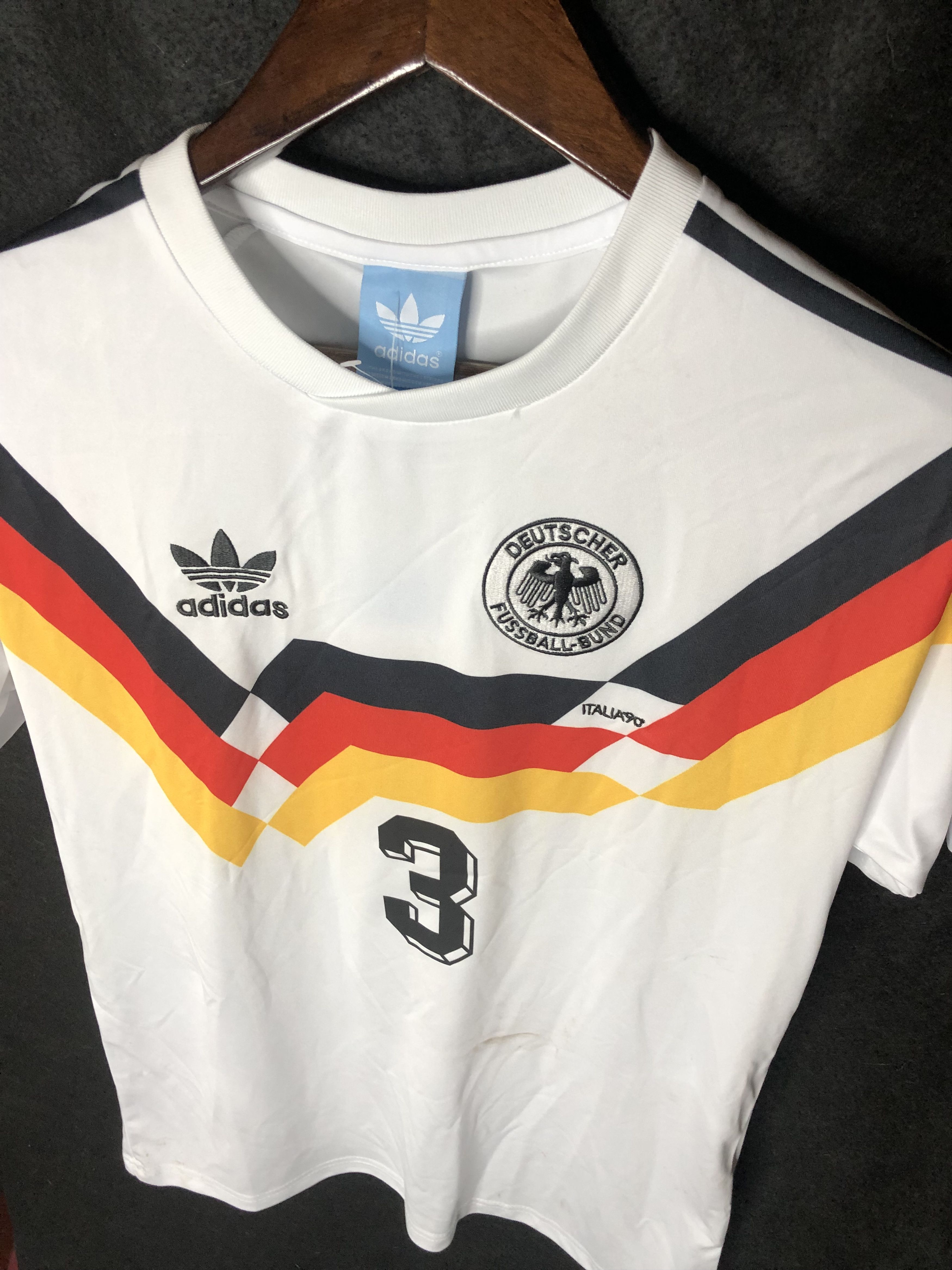 Vintage Brehme 1990’s Germany White Short Shirts L Size US L / EU 52-54 / 3 - 3 Thumbnail