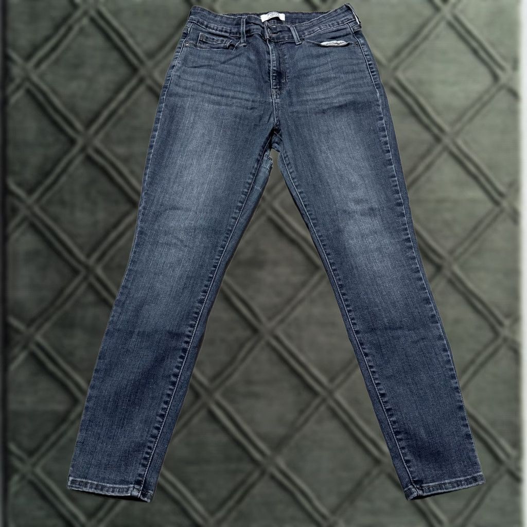 Levi's Levi's Denizen High-Rise Skinny Jeans Women Blue Denim Zip Fly - 8S Size 30" / US 8 / IT 44 - 1 Thumbnail