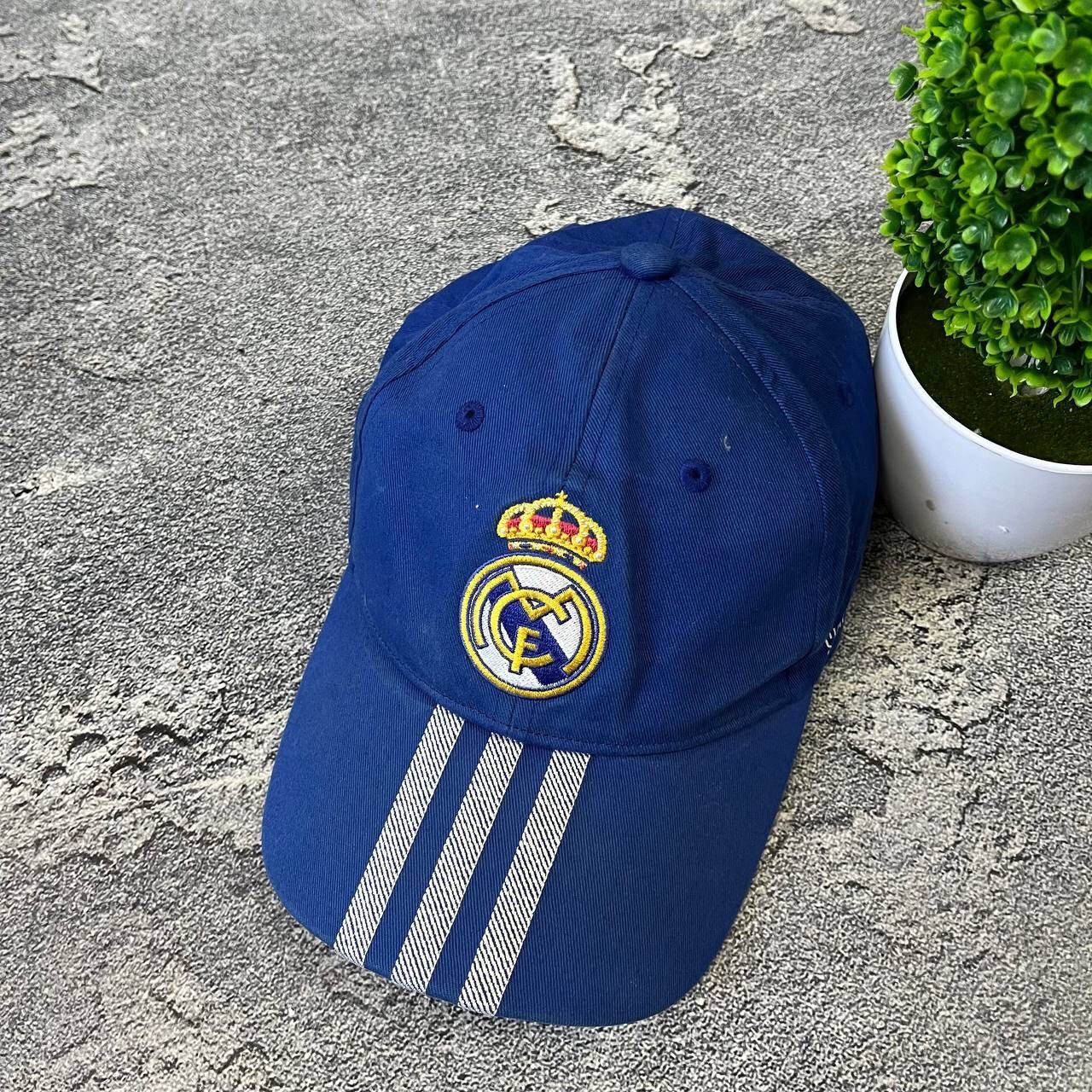 Adidas Vintage Adidas Real Madrid Football Soccer Y2K Hat Cap Size ONE SIZE - 9 Thumbnail