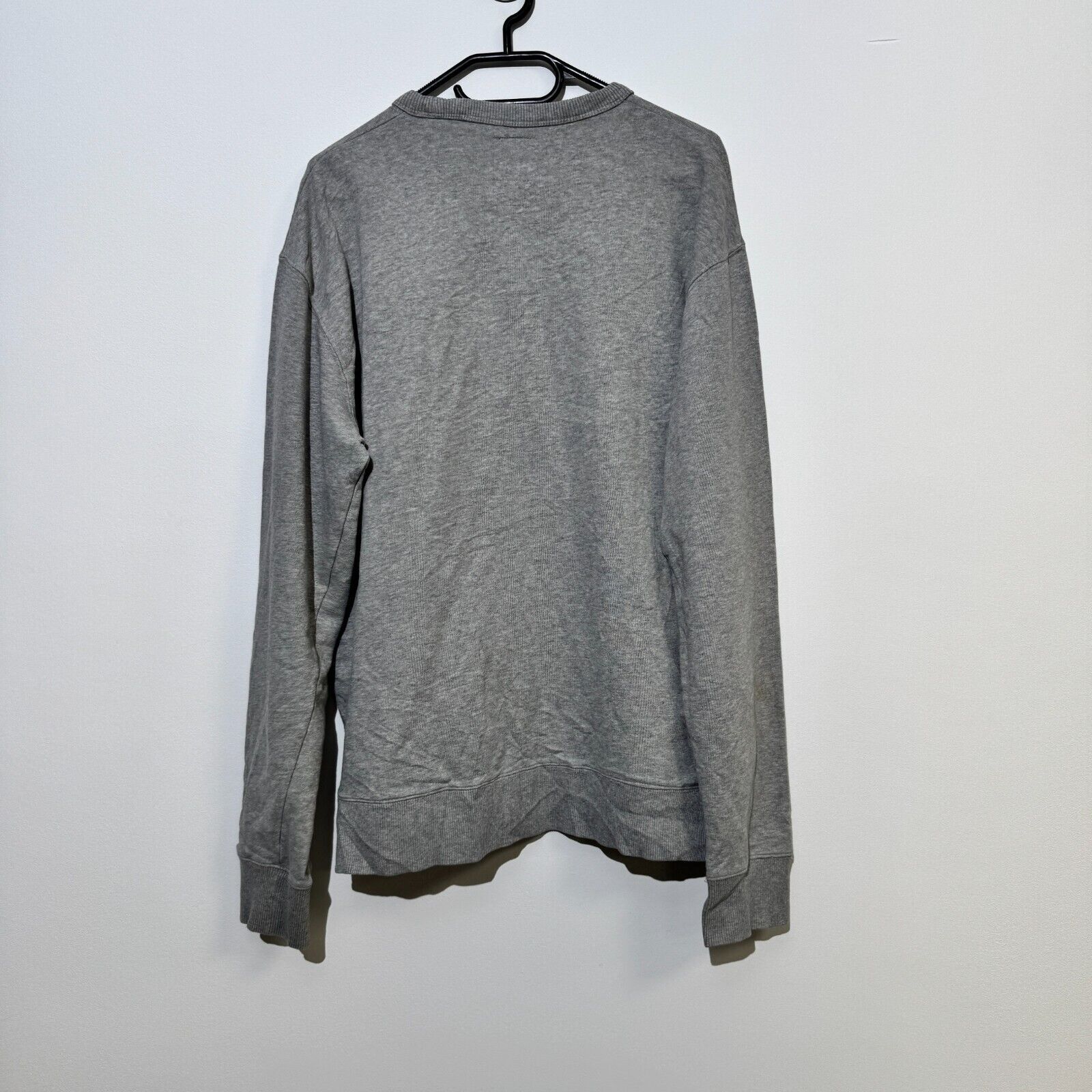 Dickies × Vintage Dickies Unisex Gray Cotton Crewneck Size L Center Logo Size US L / EU 52-54 / 3 - 10 Thumbnail