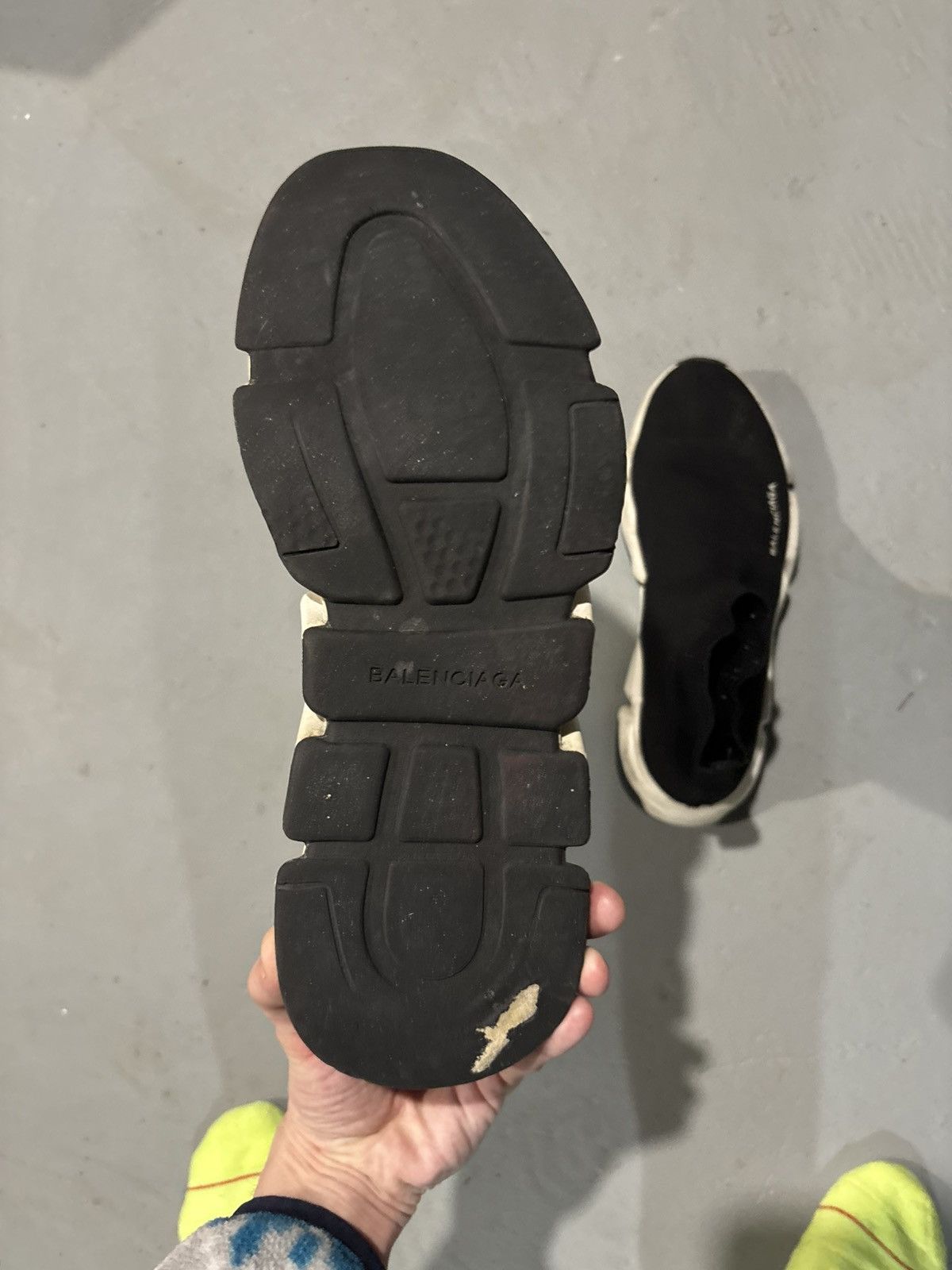 Balenciaga Balenciaga Sock Runner (11.5M/13W) Size US 12 / EU 45 - 7 Thumbnail