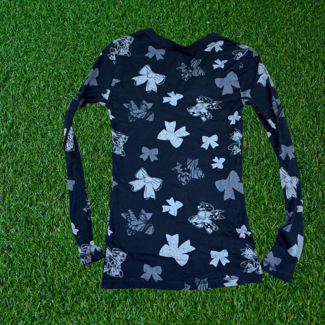 Arizona Jean Co. Vintage Bow Arizona Long Sleeve Size M / US 6-8 / IT 42-44 - 2 Thumbnail